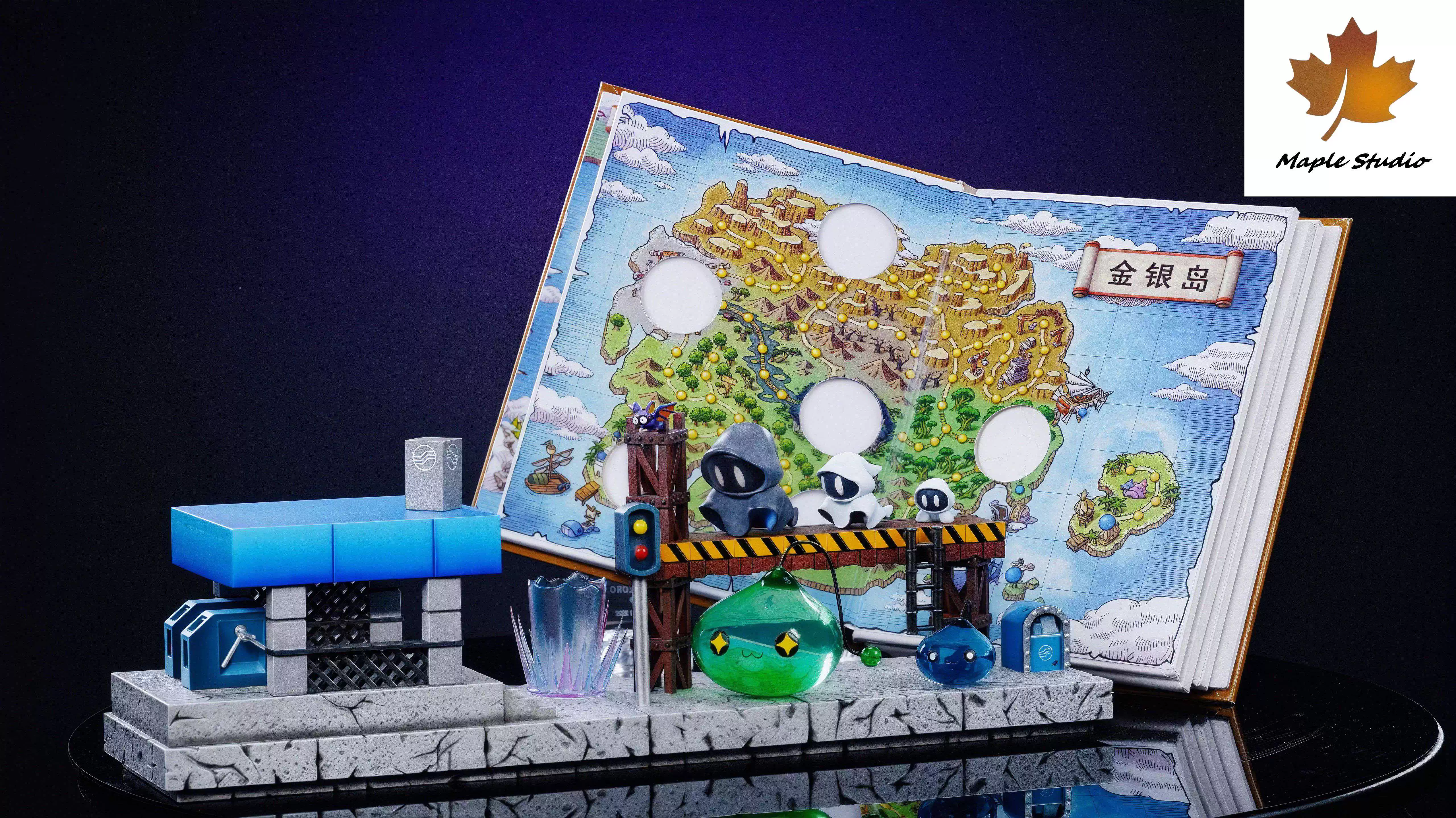 【Pre-sale】003 Kerning City-Maple Studio