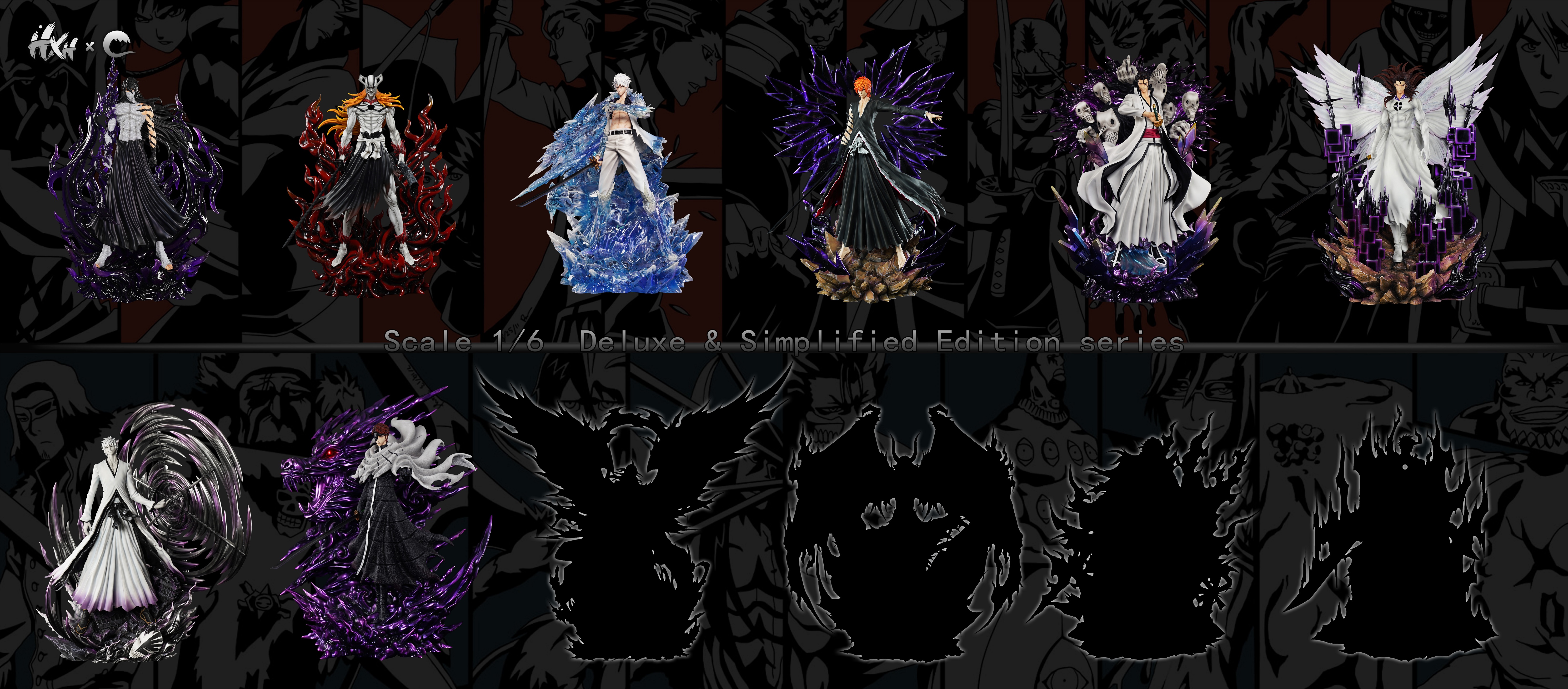 【Pre-sale】1/6 Scale Aizen Sousuke-HXHENG × CHENG Studio