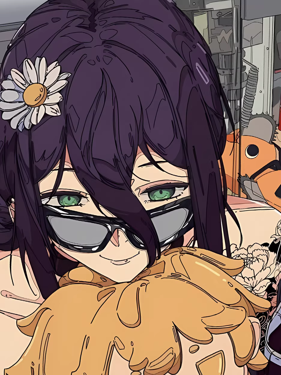 【Pre-sale】Decorative Painting of Reze and Doll Denji-XingKong Studio