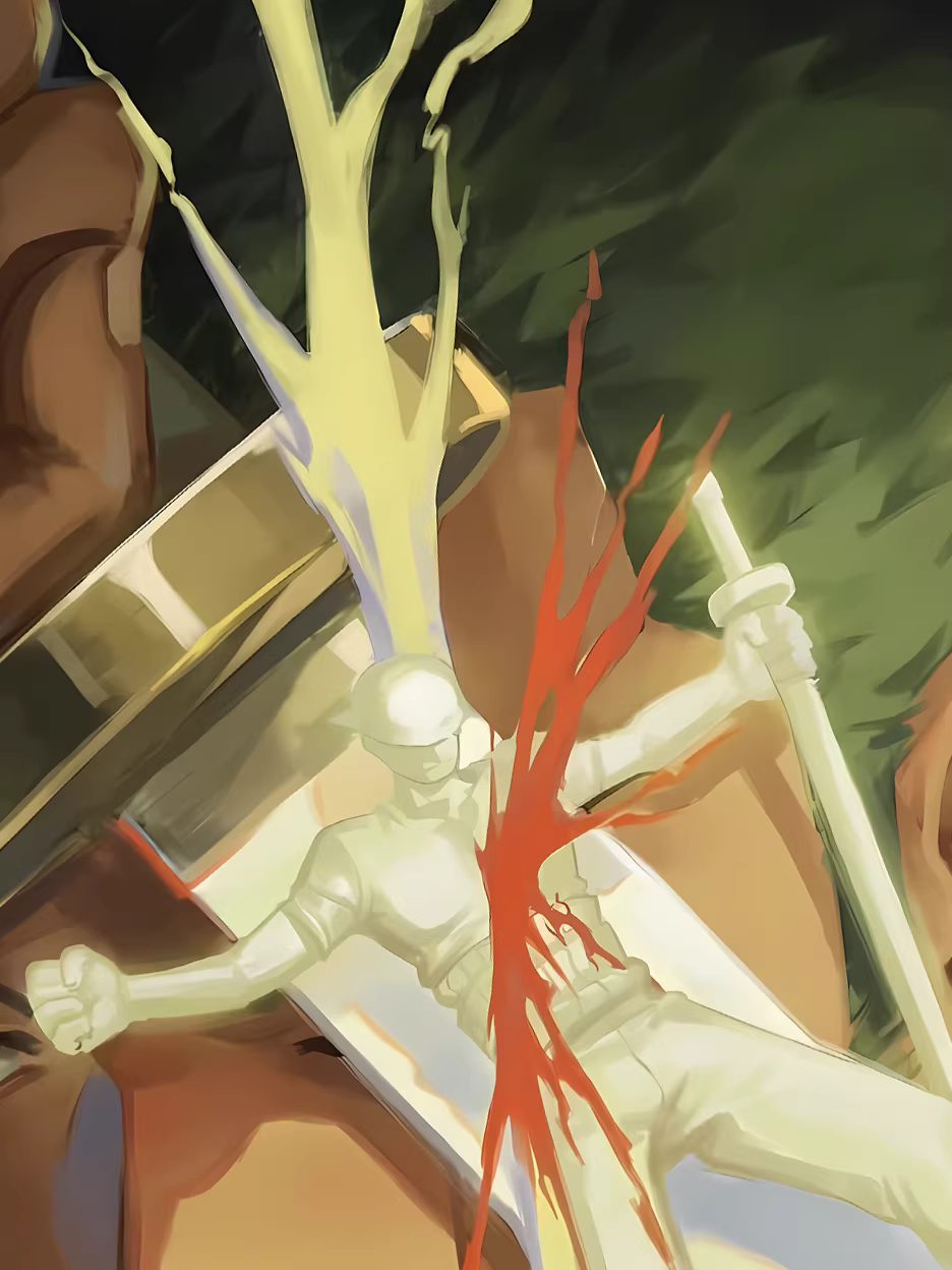 【Pre-sale】Decorative Painting of Zoro-XingKong Studio