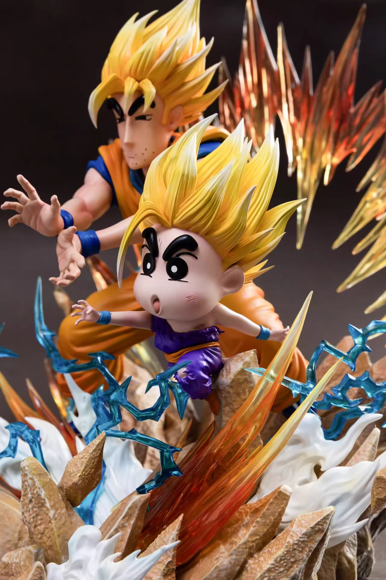 【Pre-sale】野原 しんのすけ COS Son Goku-MianHuaTang Studio