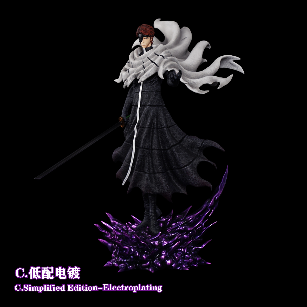 【Pre-sale】1/6 Scale Aizen Sousuke-HXHENG × CHENG Studio