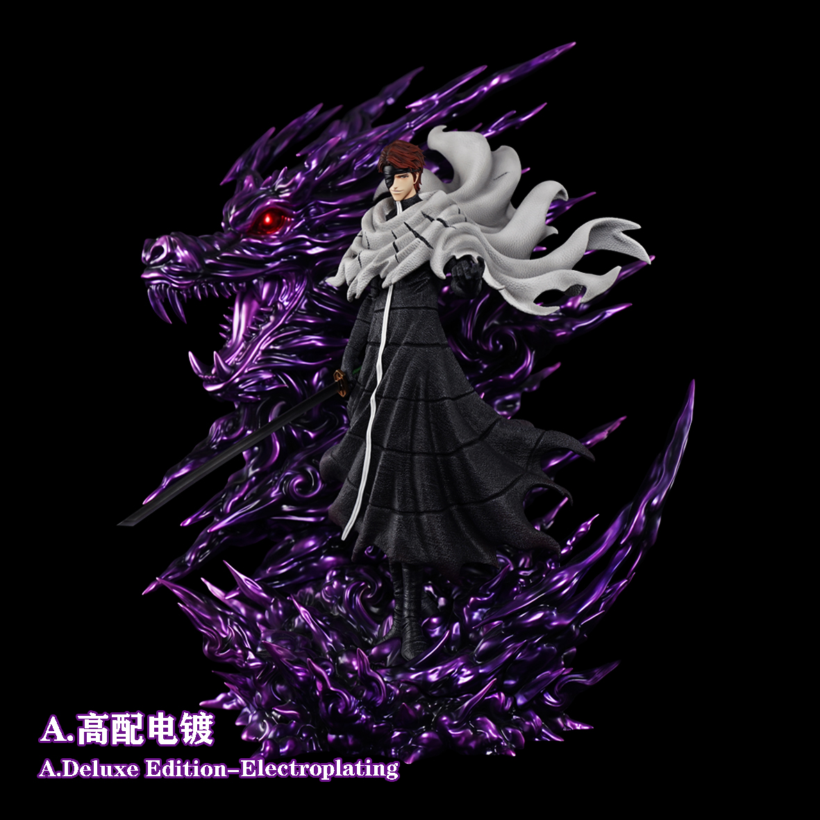 【Pre-sale】1/6 Scale Aizen Sousuke-HXHENG × CHENG Studio