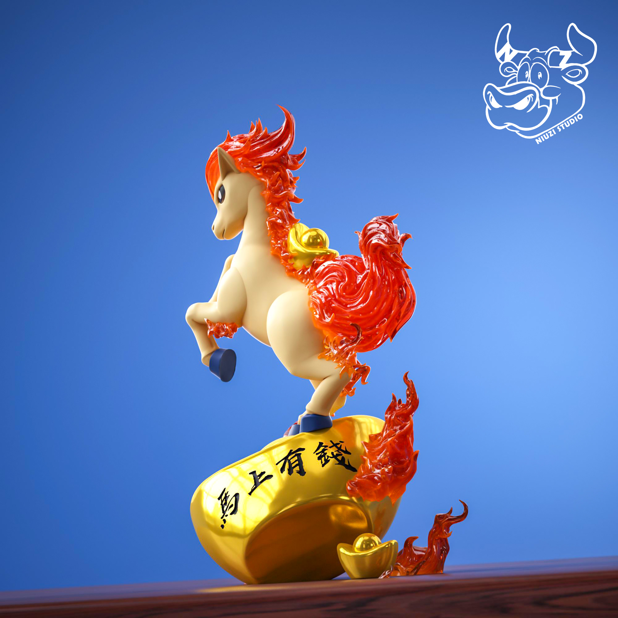 【Pre-sale】Money on Horseback Ponyta-NIUZI Studio