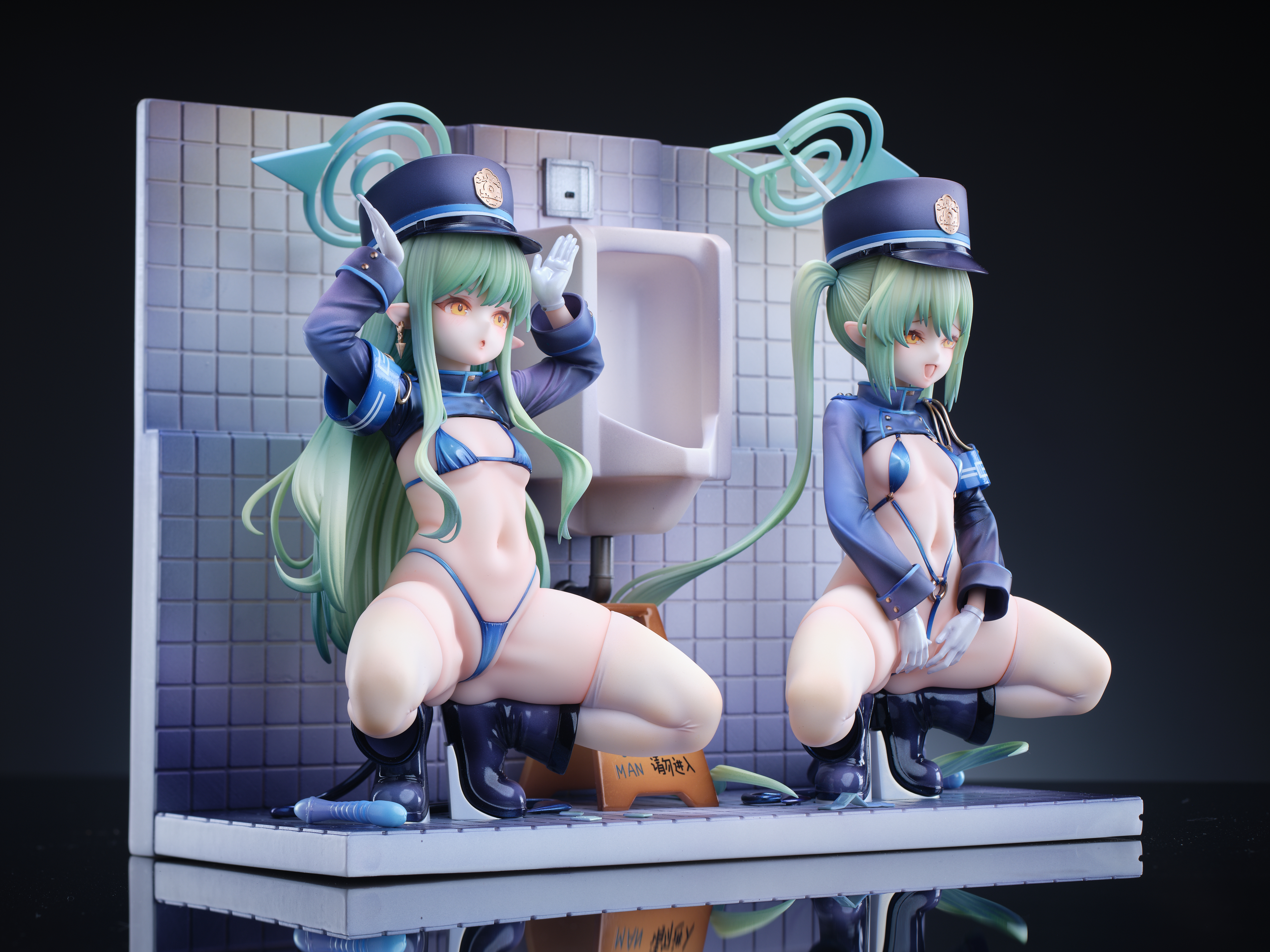 【Pre-sale】1/6 Scale Tachibana Hikari and Tachibana Nozomi-Genius Bee Studio