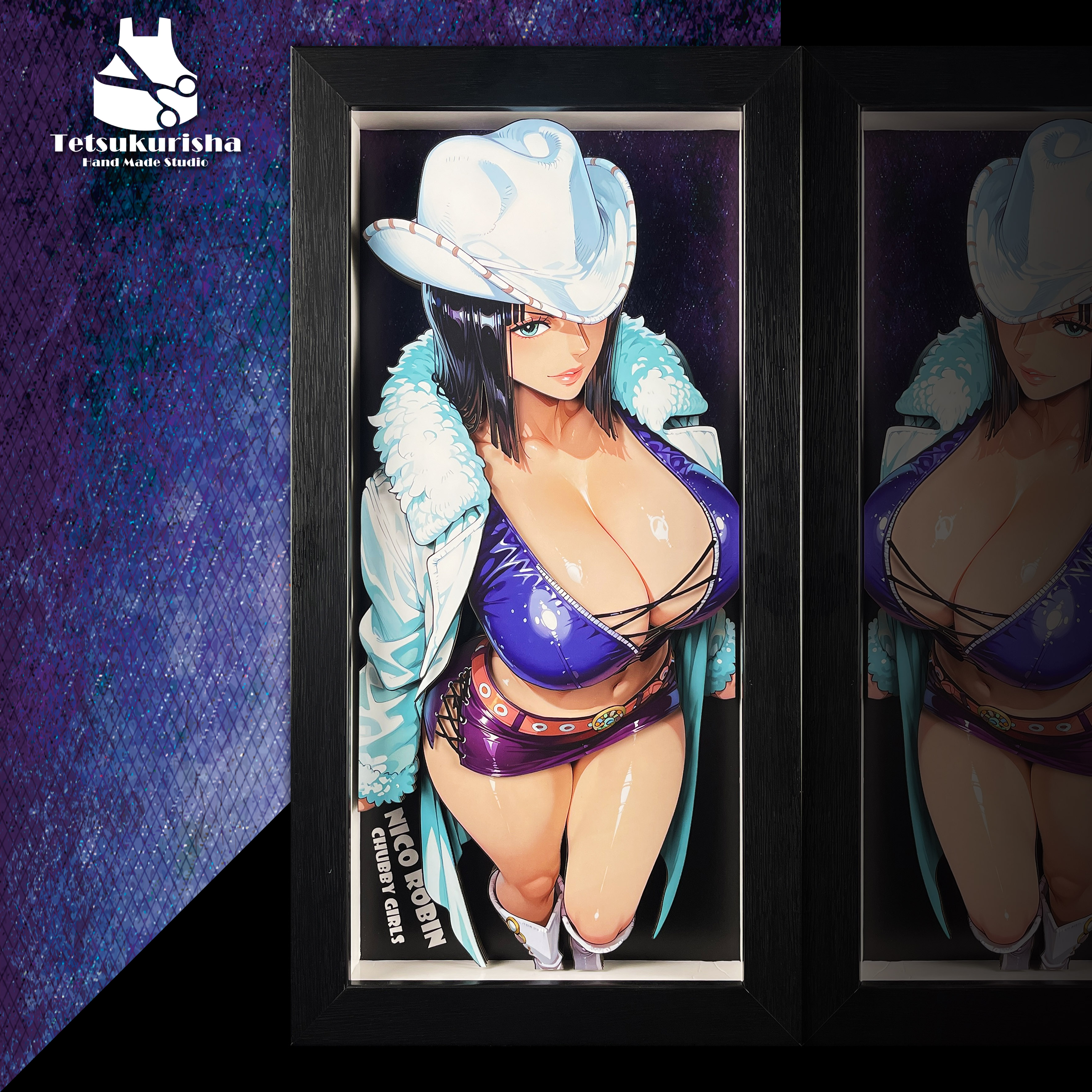 【Pre-sale】TP-003 Decorative Painting of Chubby Girls Series Nico Robin-Tetsukurisha Studio