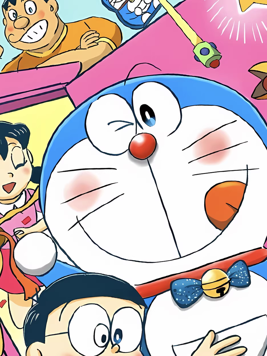 【Pre-sale】Decorative Painting of Doraemon-XingKong Studio
