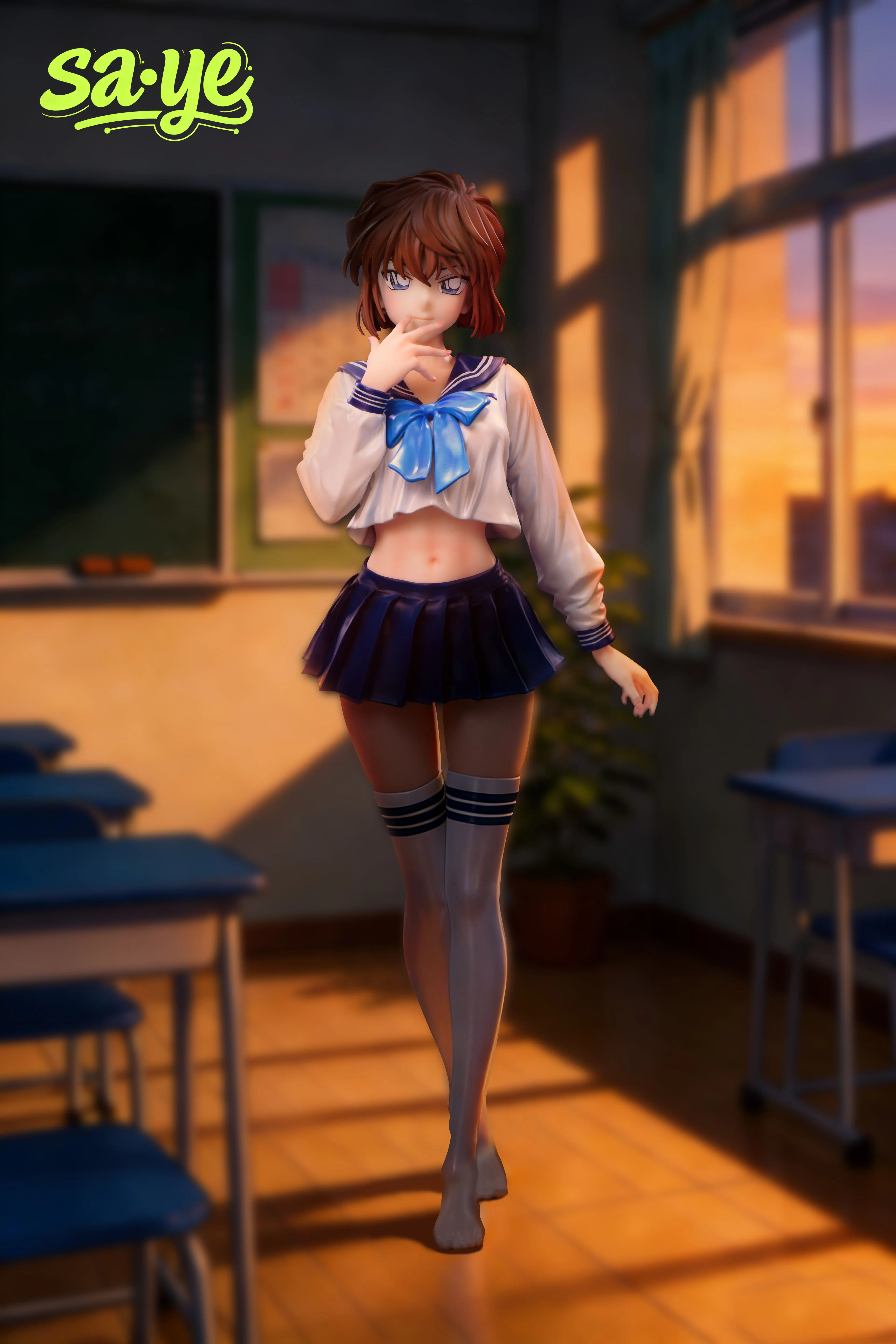 【Pre-sale】1/6 Scale Haibara Ai-Sa·ye Studio