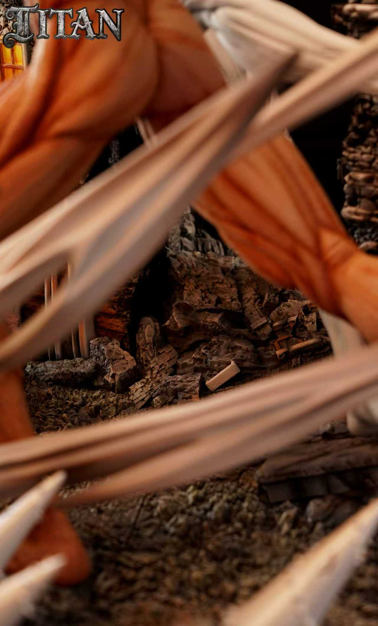 【Pre-sale】War Hammer Titan vs Attack on Titan-TITAN Studio