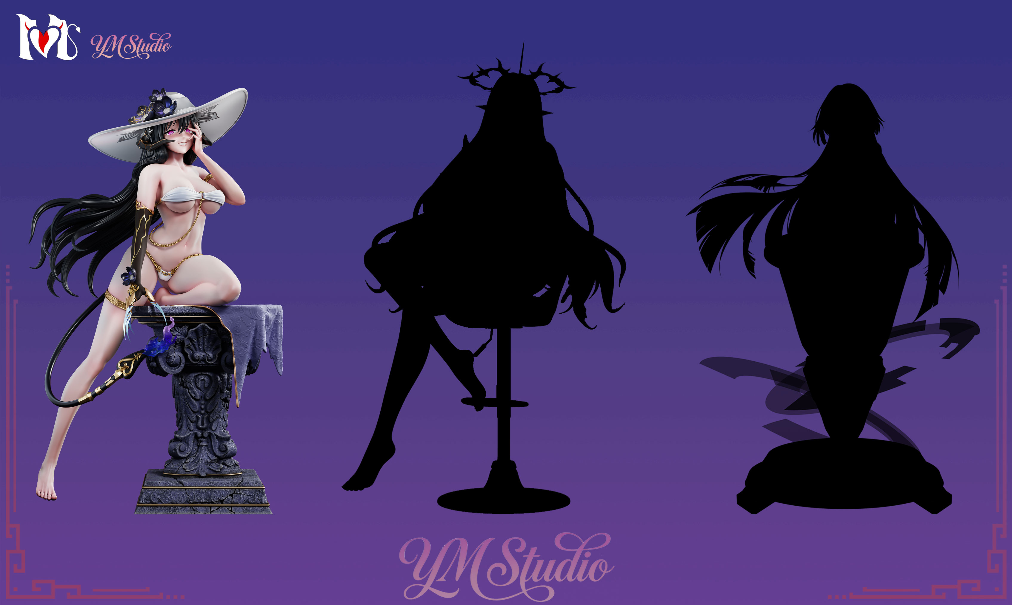 【Pre-sale】1/6 and 1/4 Scale Constance-YM Studio