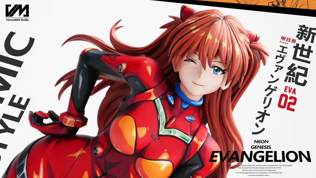 【Pre-sale】1/4 Scale Asuka-Venus Mint Studio