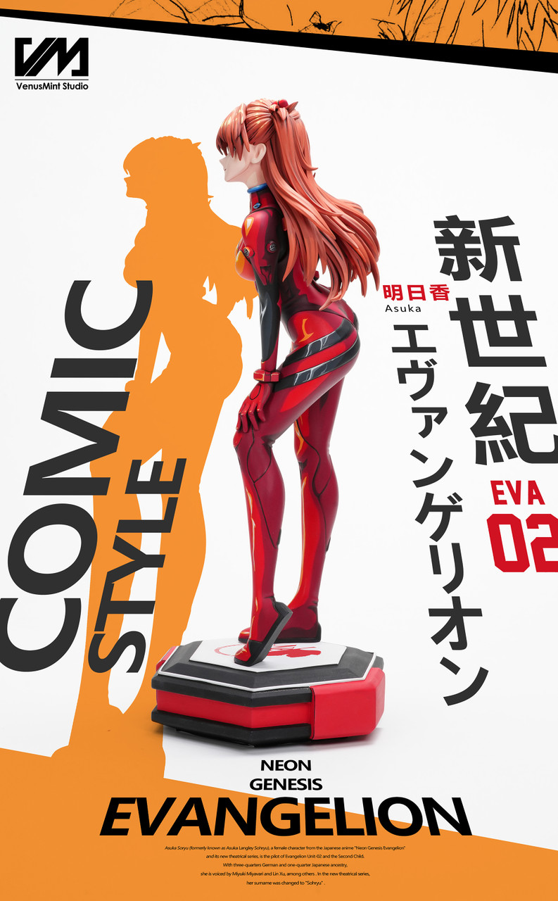 【Pre-sale】1/4 Scale Asuka-Venus Mint Studio