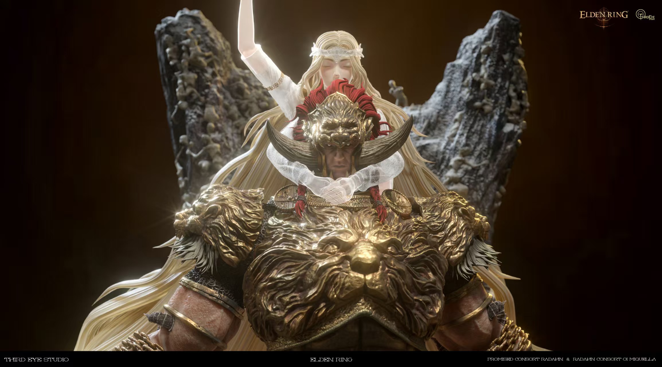 【Pre-sale】Promised Consort Radahn and Radahn Consort of Miquella-Third Eye studio