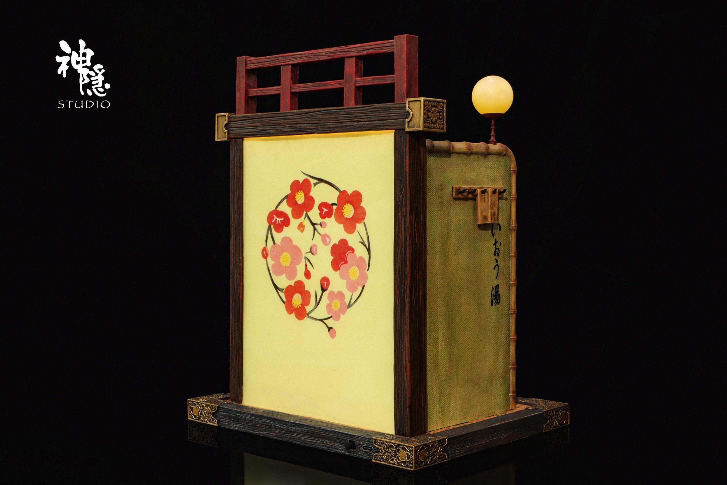 【Pre-sale】Lonely No Face Man with LED-ShenYin Studio