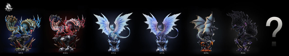 【Pre-sale】Gore Magala-Dragon Realm Studio