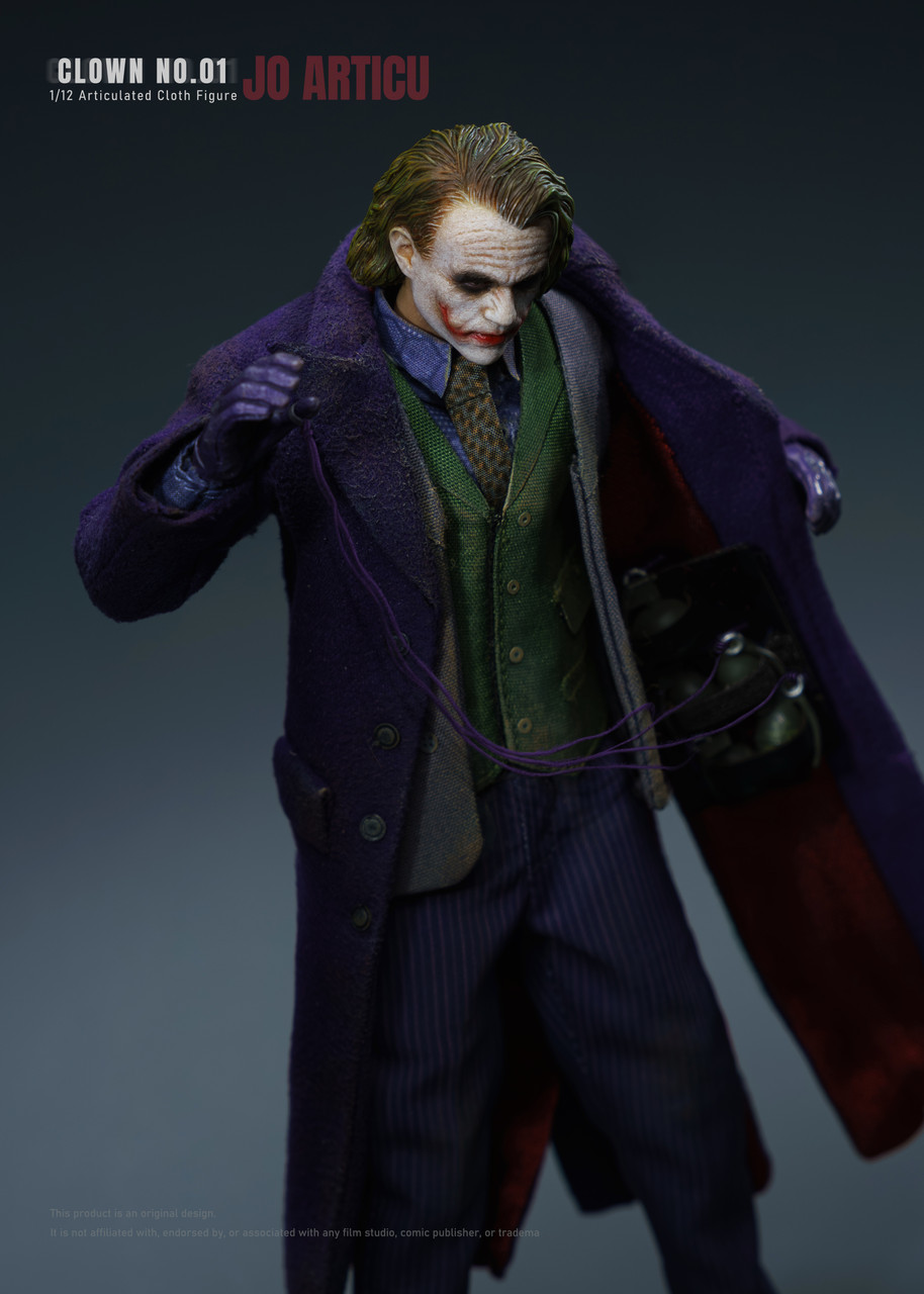 【Pre-sale】1/12 Scale Clown No.01 Articulated Cloth Figure-Jo Articu Studio