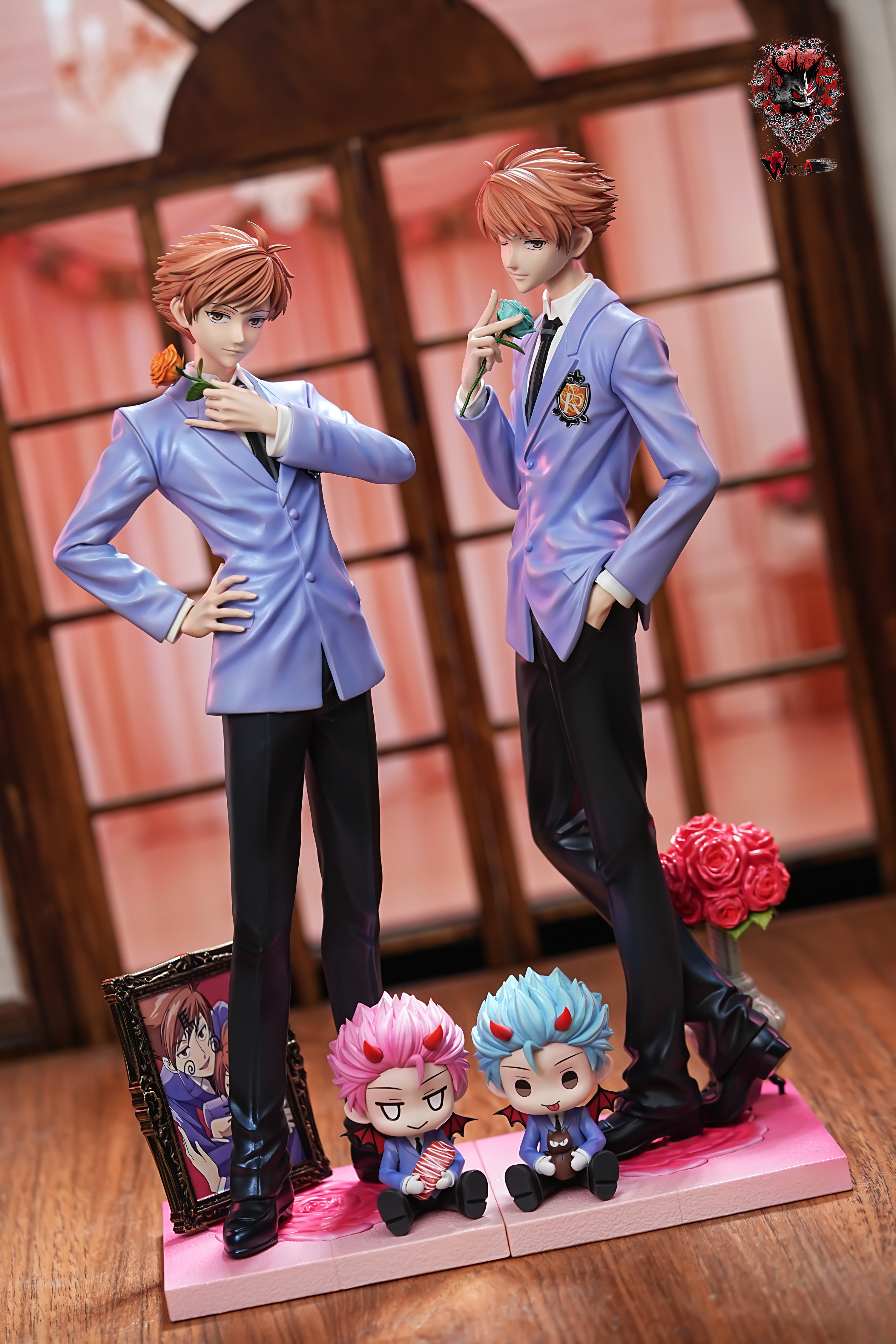 【Pre-sale】Twins Hikaru Hitachiin/Kaoru Hitachiin-Ouran High School Host Club-Weare A Design