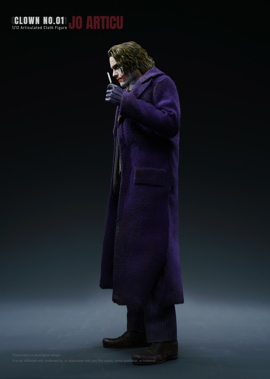 【Pre-sale】1/12 Scale Clown No.01 Articulated Cloth Figure-Jo Articu Studio