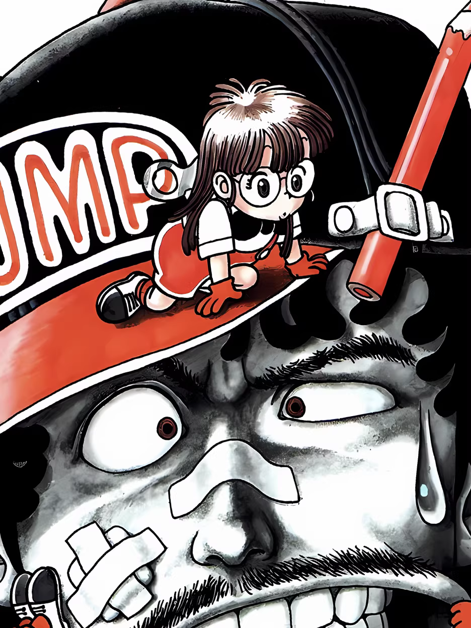 【Pre-sale】Decorative Painting of Arale-XingKong Studio