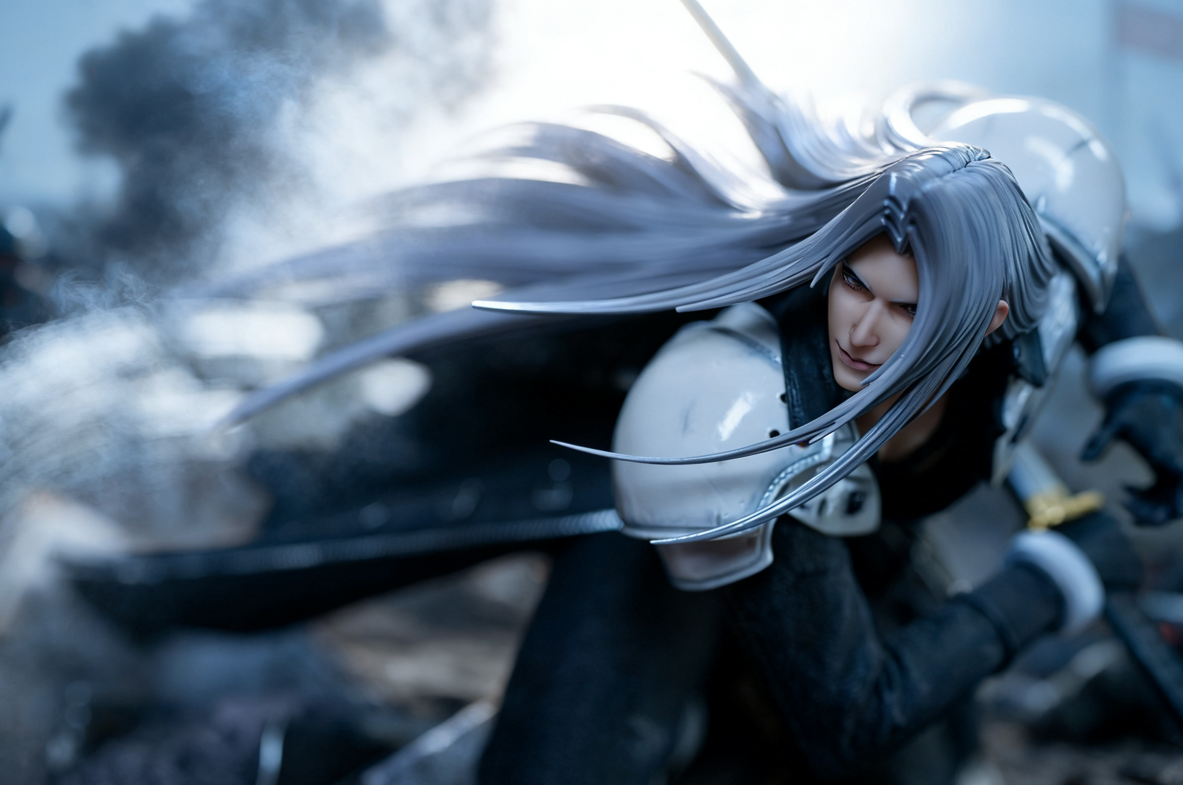 【Pre-sale】1/6 Scale Cloud vs Sephiroth-THE ONES Studio