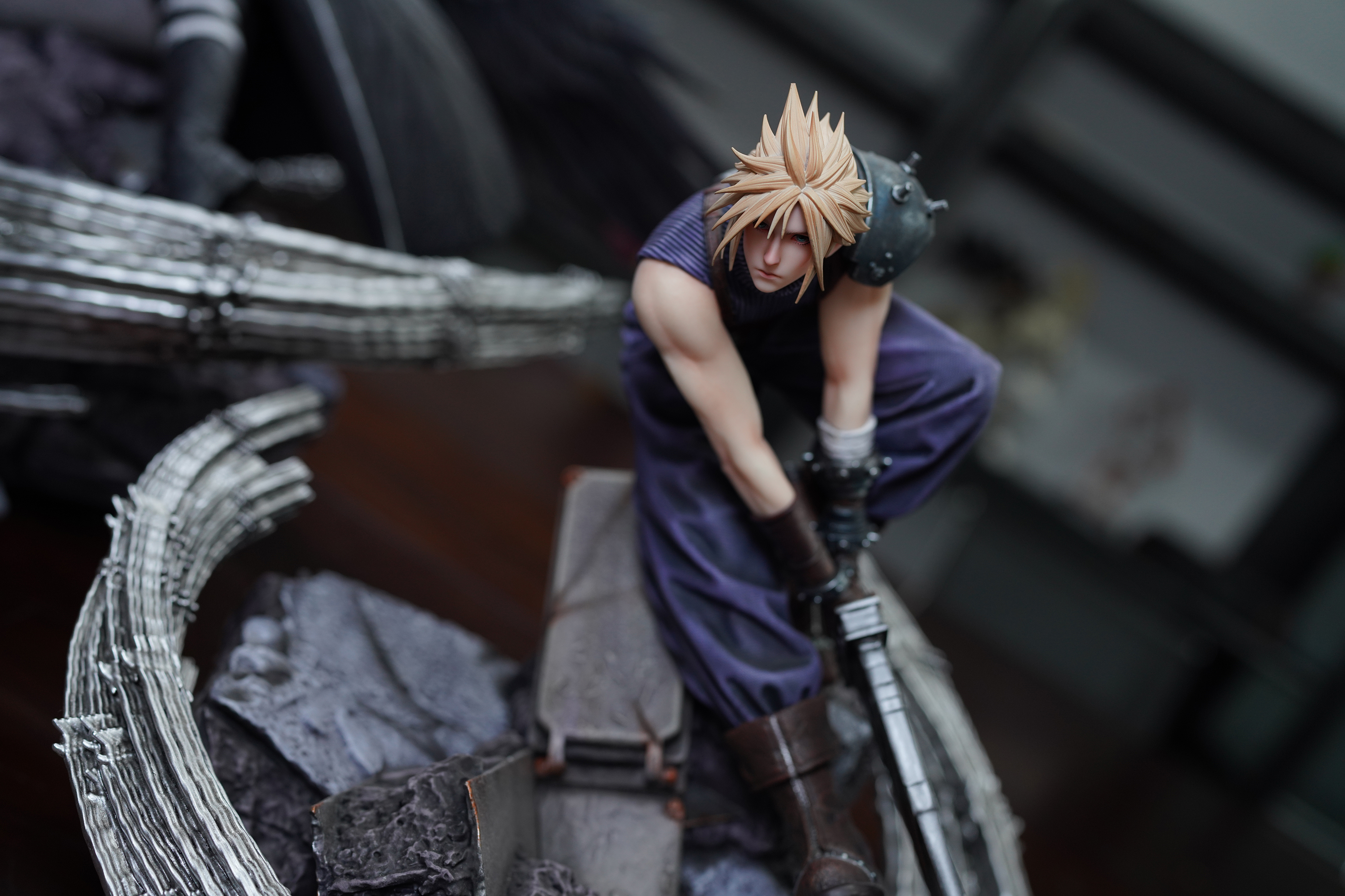 【Pre-sale】1/6 Scale Cloud vs Sephiroth-THE ONES Studio