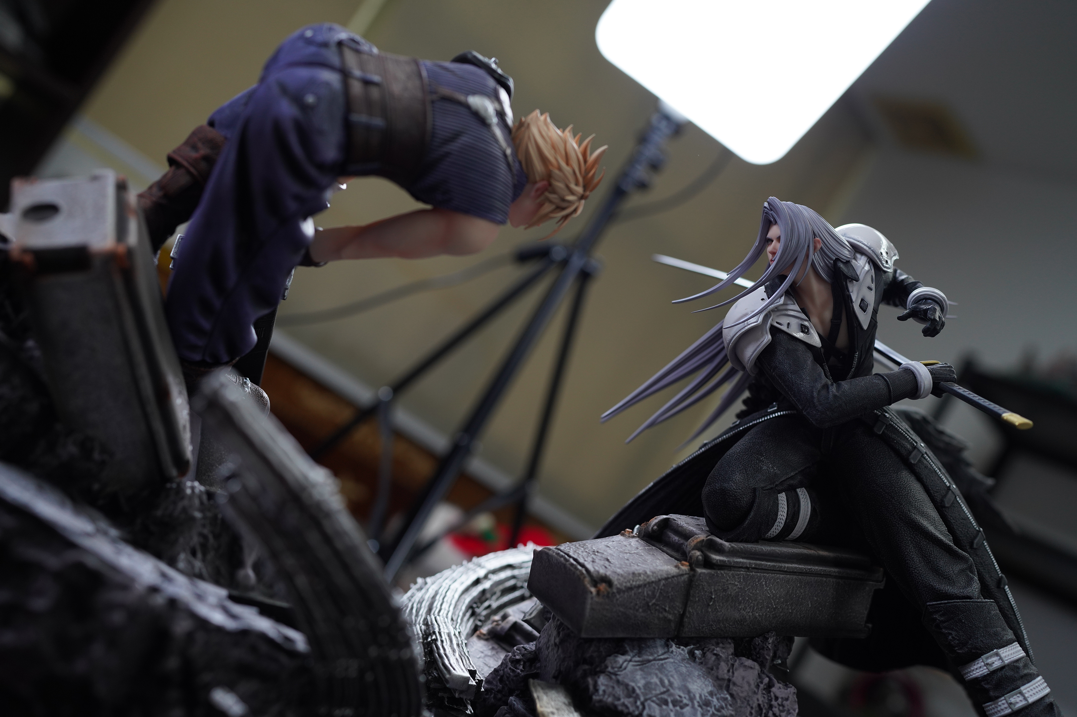 【Pre-sale】1/6 Scale Cloud vs Sephiroth-THE ONES Studio