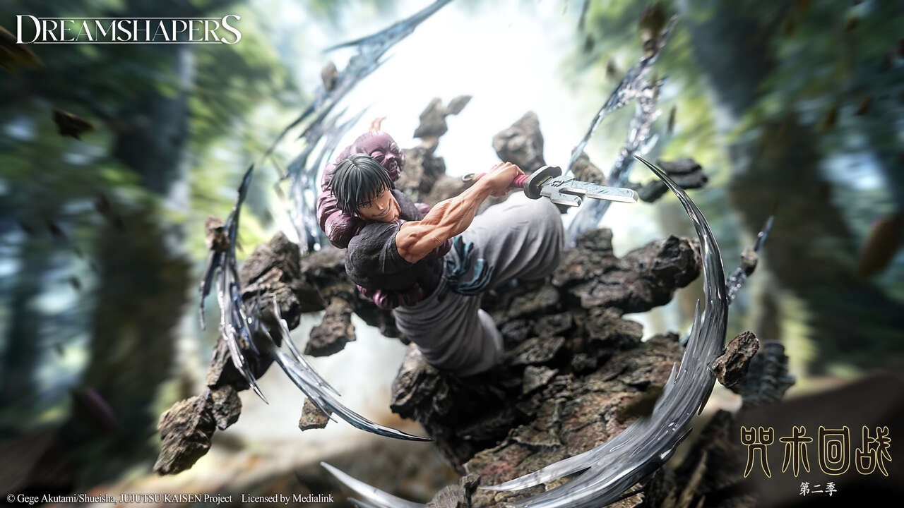 【Pre-sale】Fushiguro Toji Licensed-Dreamshapers Studio