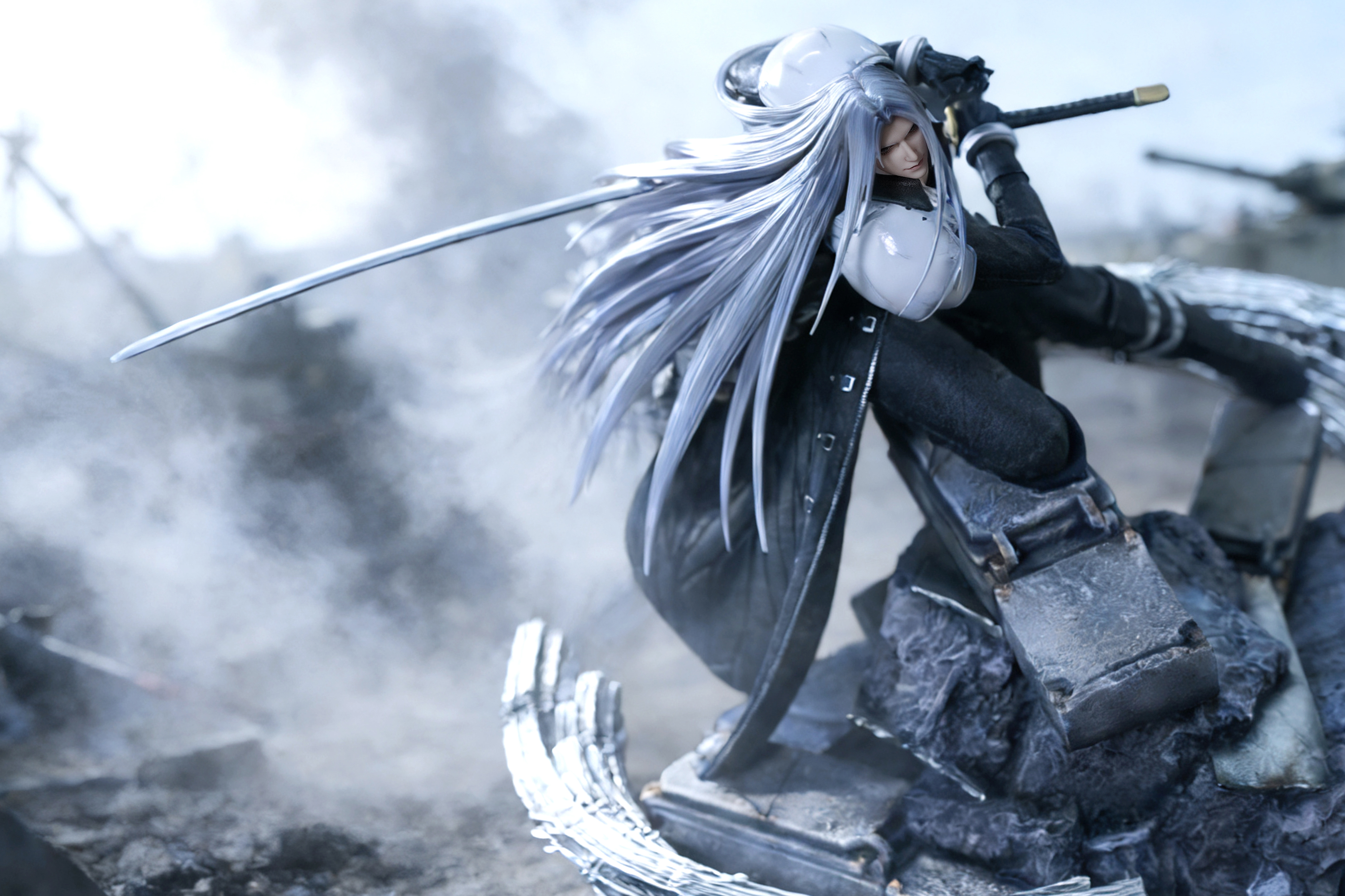 【Pre-sale】1/6 Scale Cloud vs Sephiroth-THE ONES Studio
