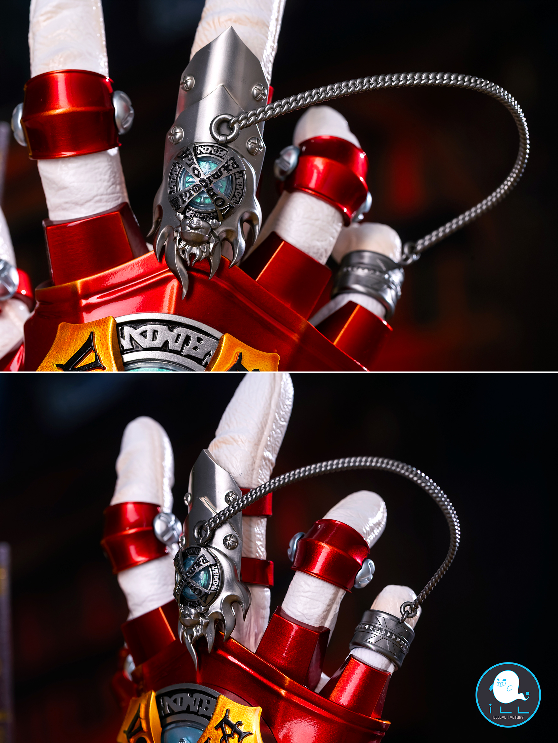 【Pre-sale】018 X Gloves 4.0-ILLegal FACTORY Studio