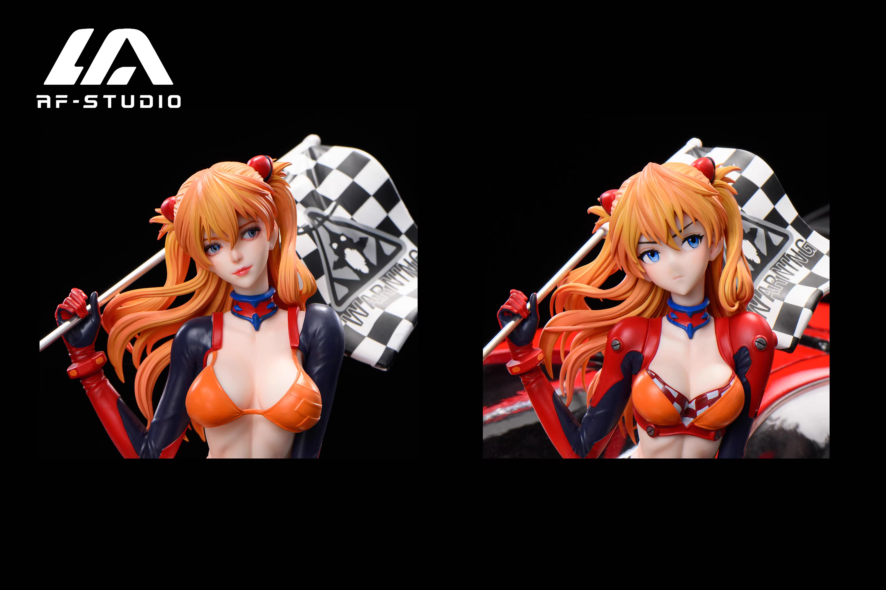 【Pre-sale】1/6 Scale Tire Sitting Asuka-AF Studio