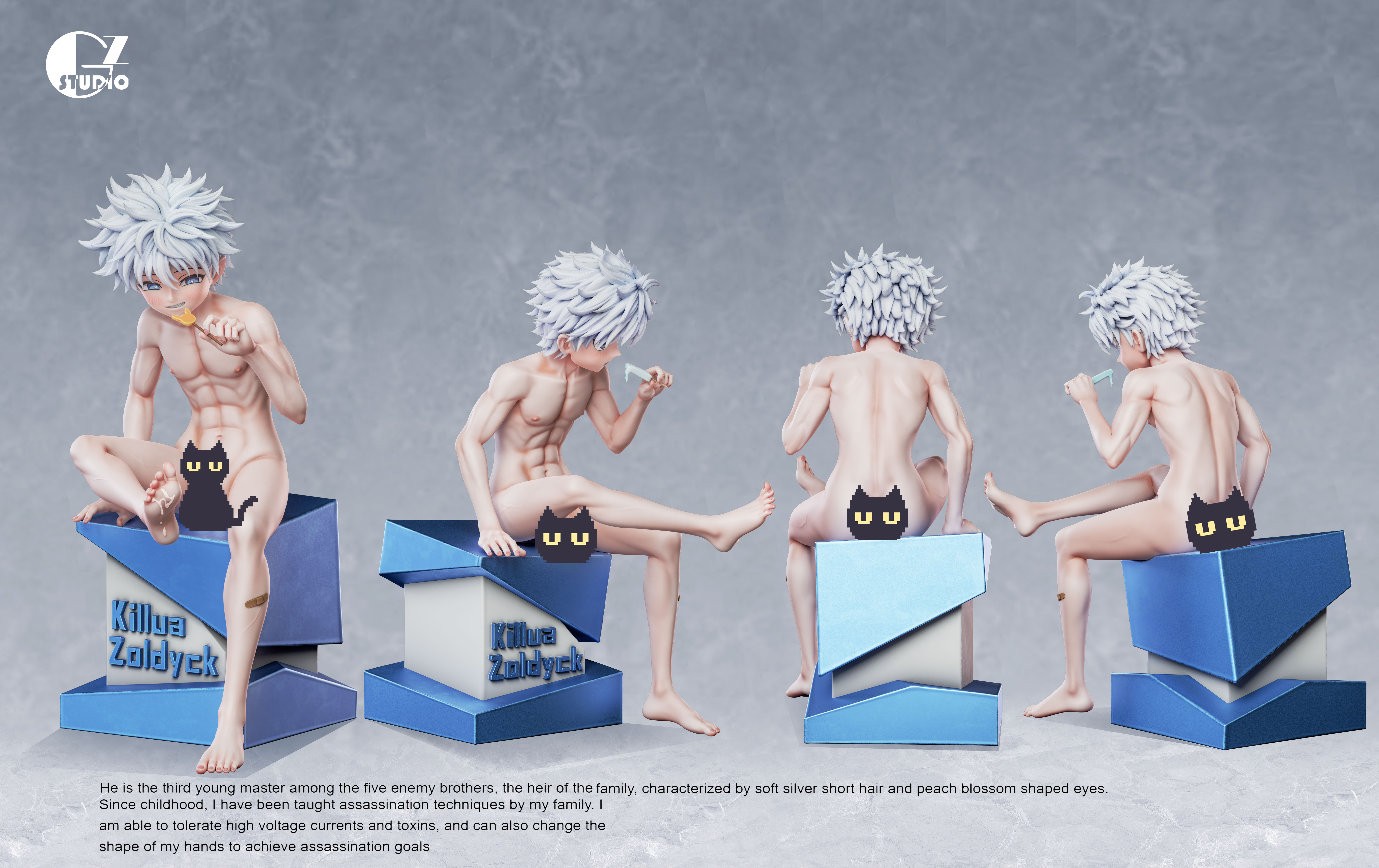 【Pre-sale】1/6 Scale Killua Zoldyck-GZ Studio