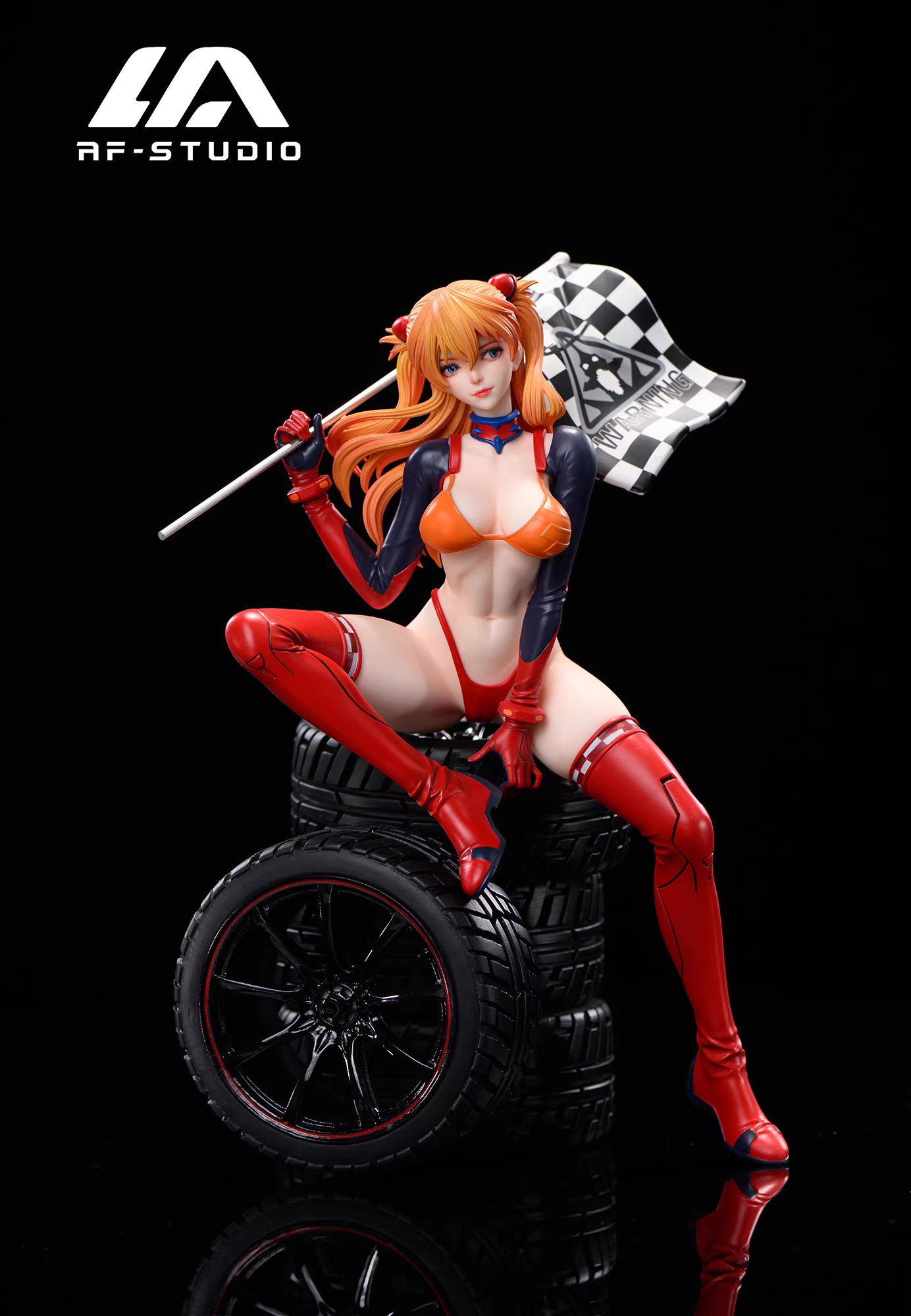 【Pre-sale】1/6 Scale Tire Sitting Asuka-AF Studio