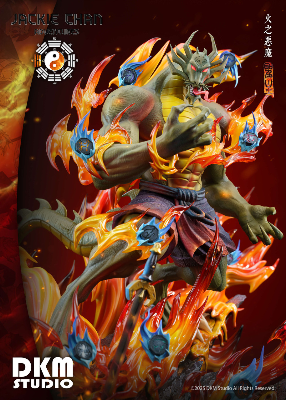 【Pre-sale】Demon of Fire Shendu-DKM Studio