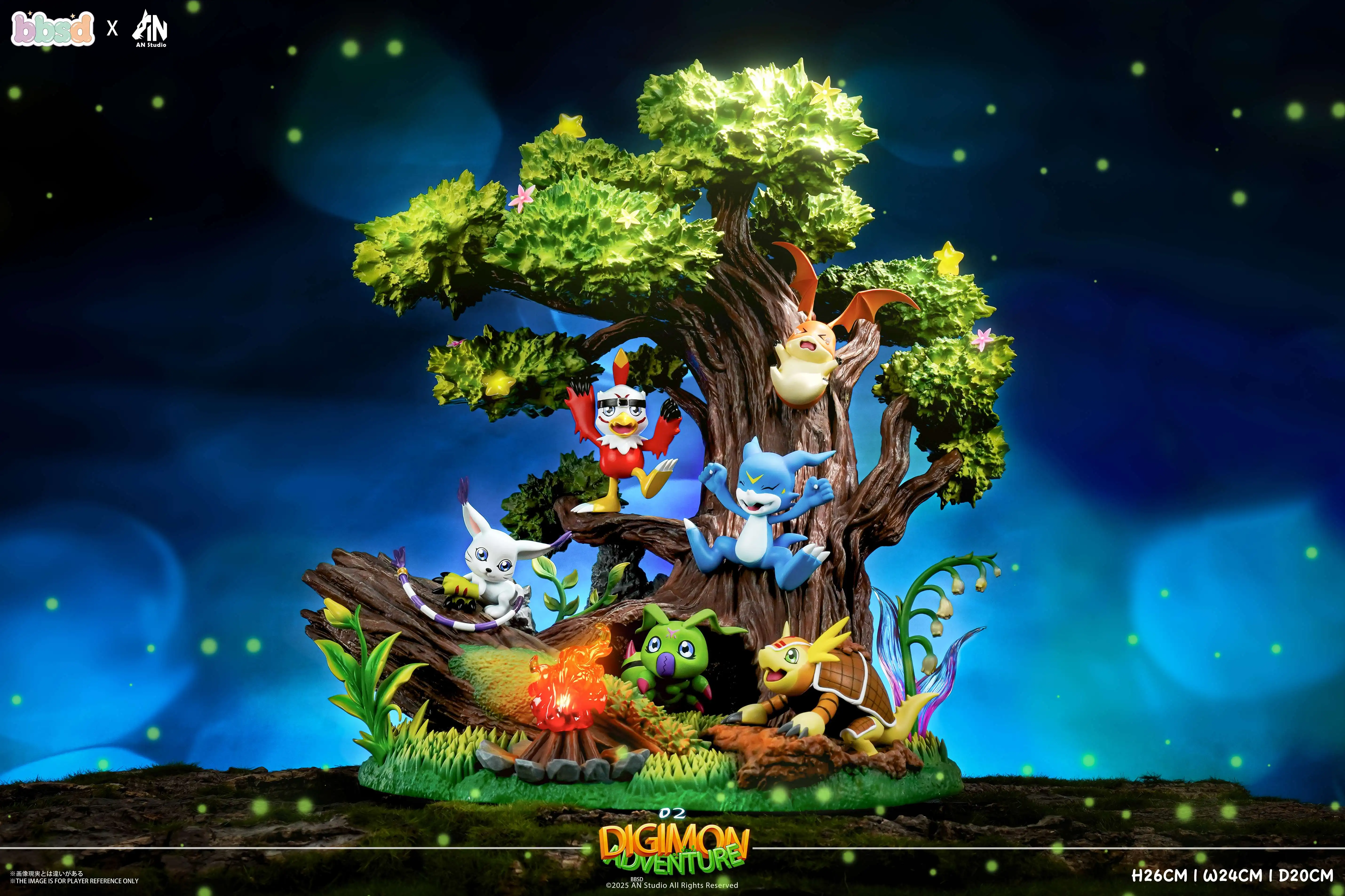 【Pre-sale】MH Scale Desktop Ecology 02-AN Studio