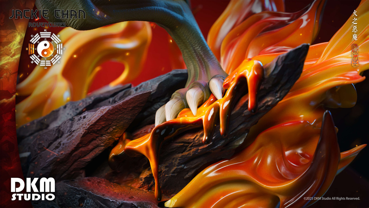 【Pre-sale】Demon of Fire Shendu-DKM Studio