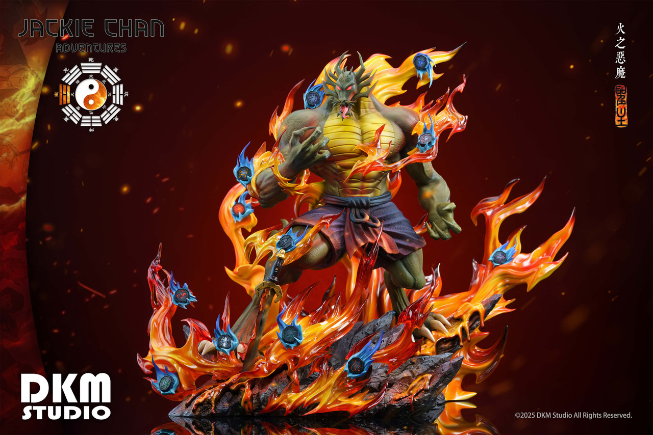 【Pre-sale】Demon of Fire Shendu-DKM Studio