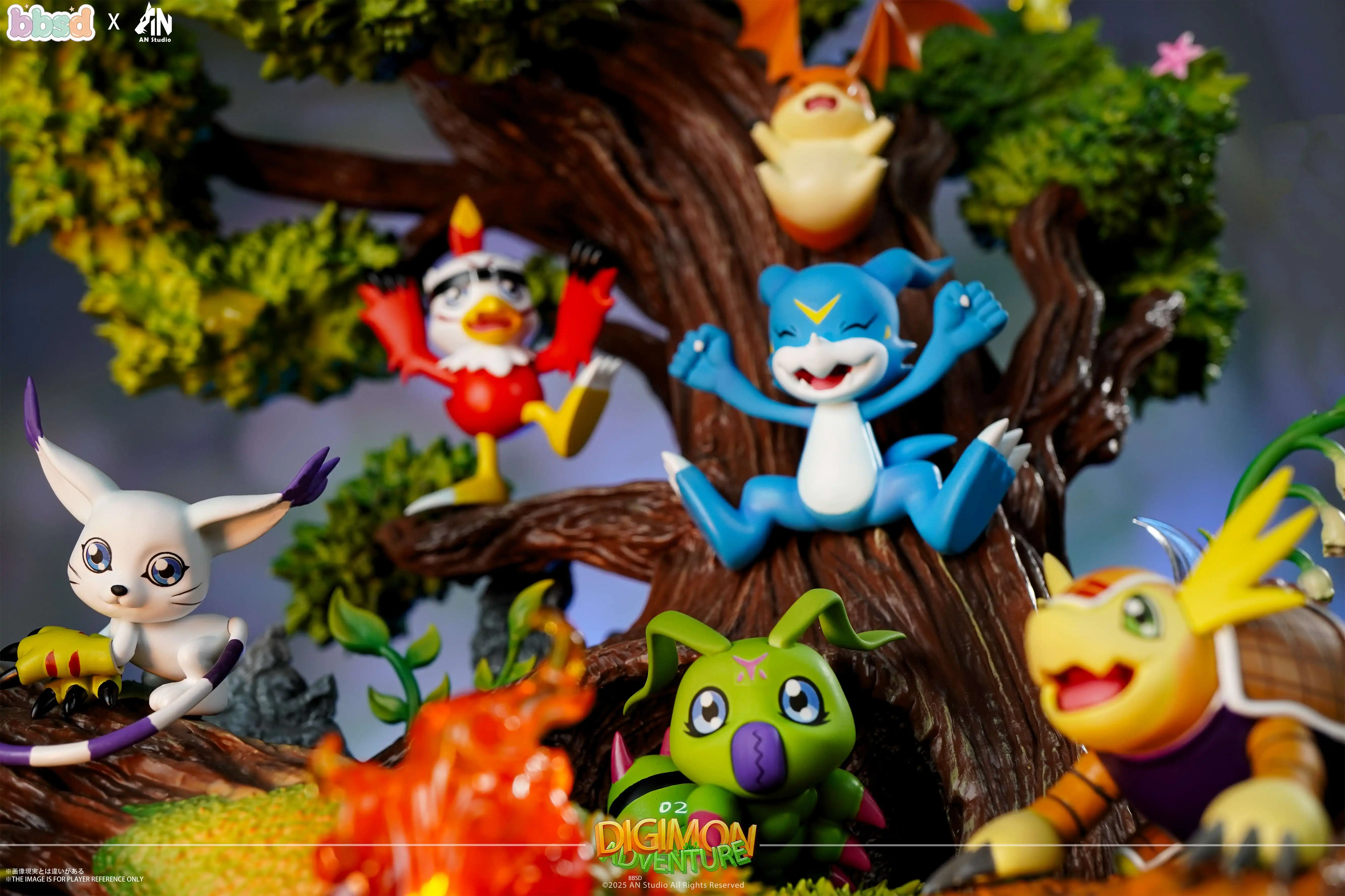 【Pre-sale】MH Scale Desktop Ecology 02-AN Studio