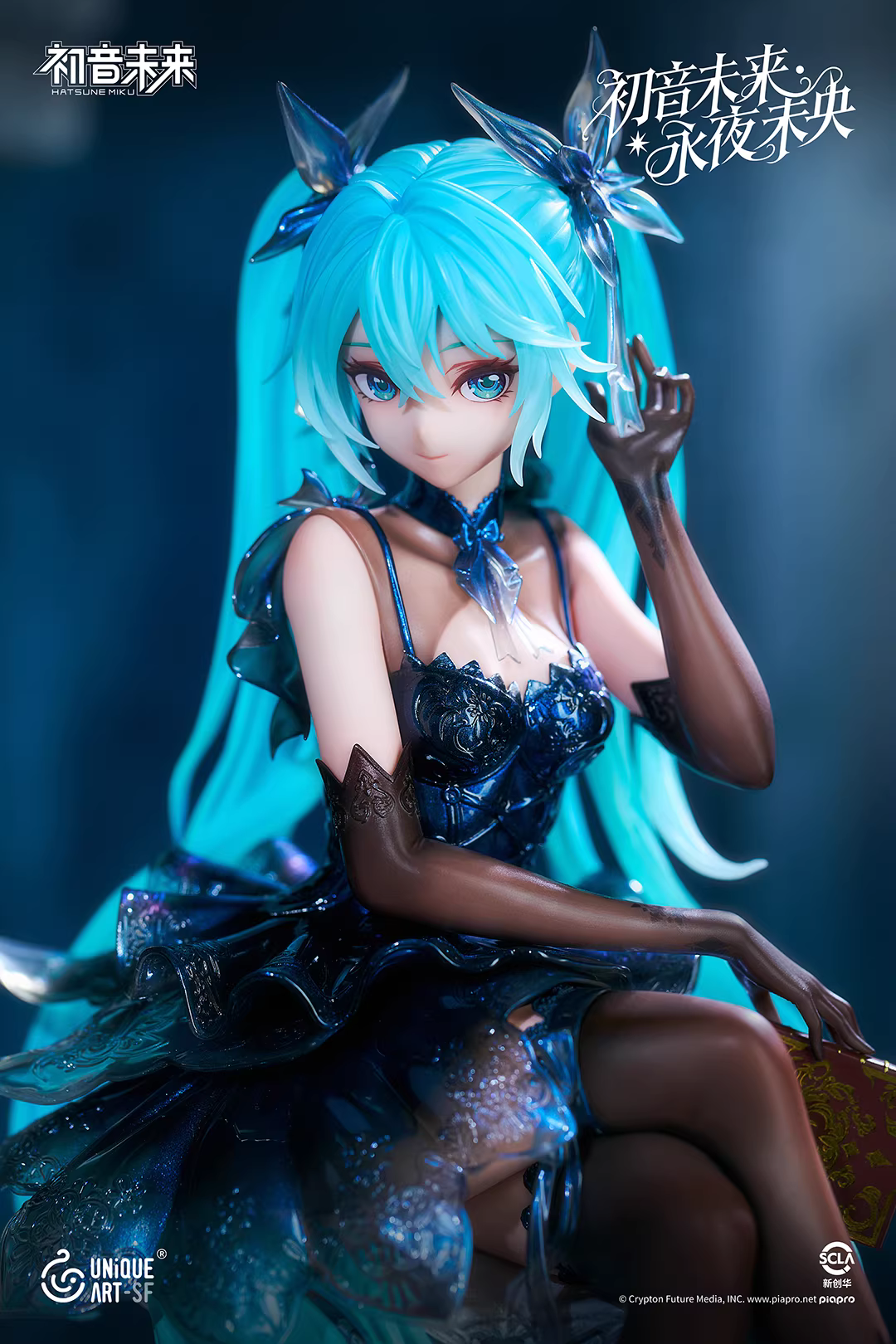 【Pre-sale】1/6 Scale Hatsune Miku-Unique Art Studio