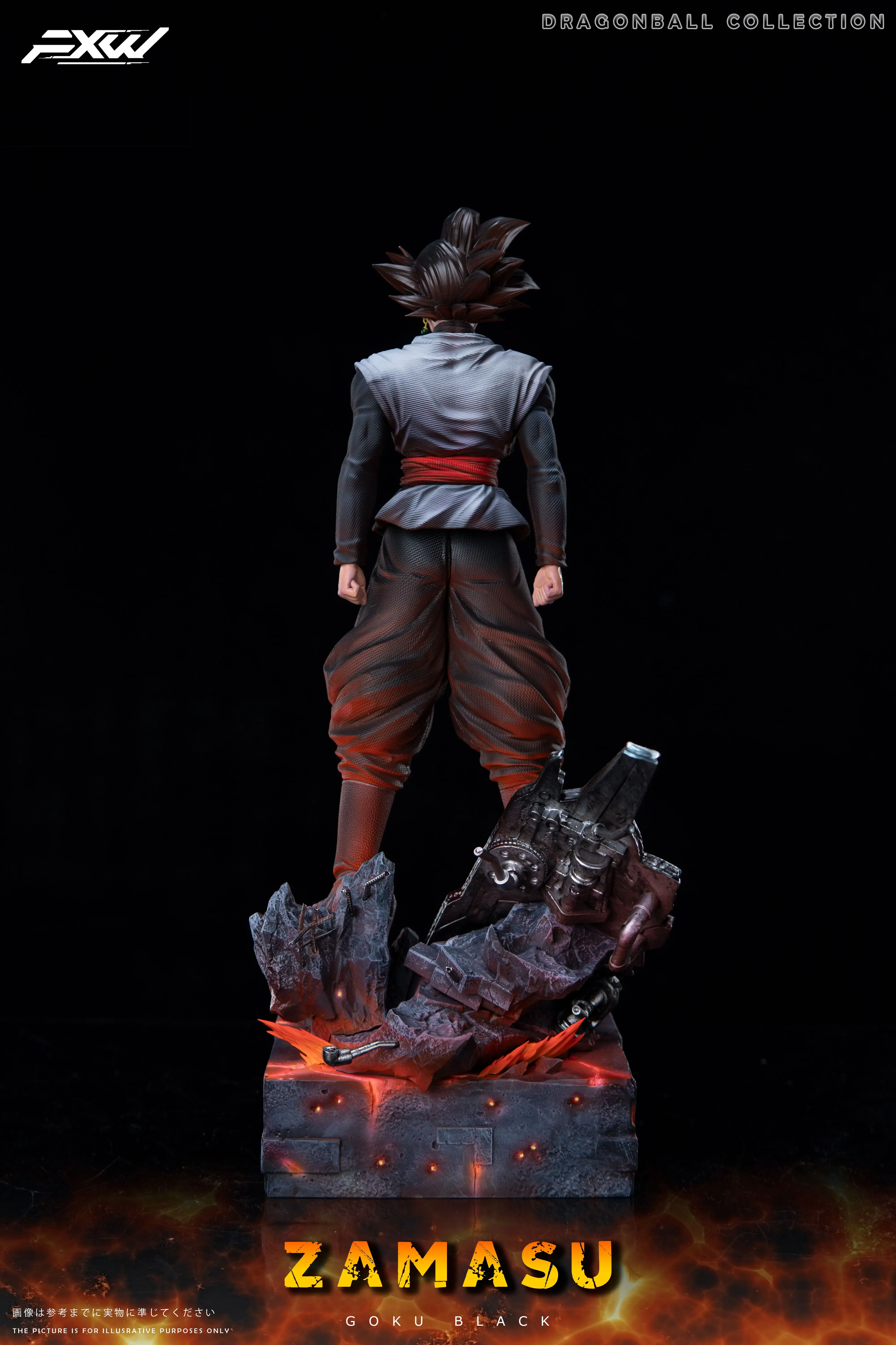 【Pre-sale】Black Son Goku-FXW Studio