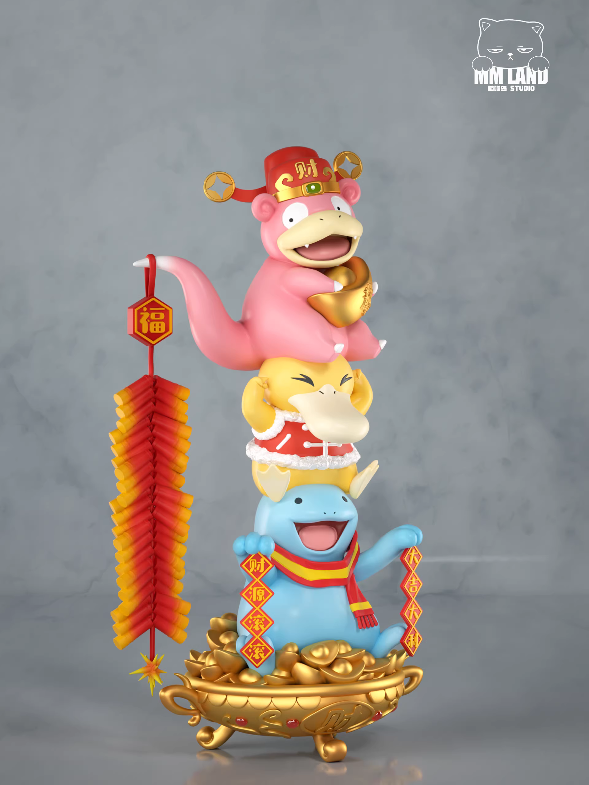 【Pre-sale】Spring Festival Slowpoke-MMLAND Studio