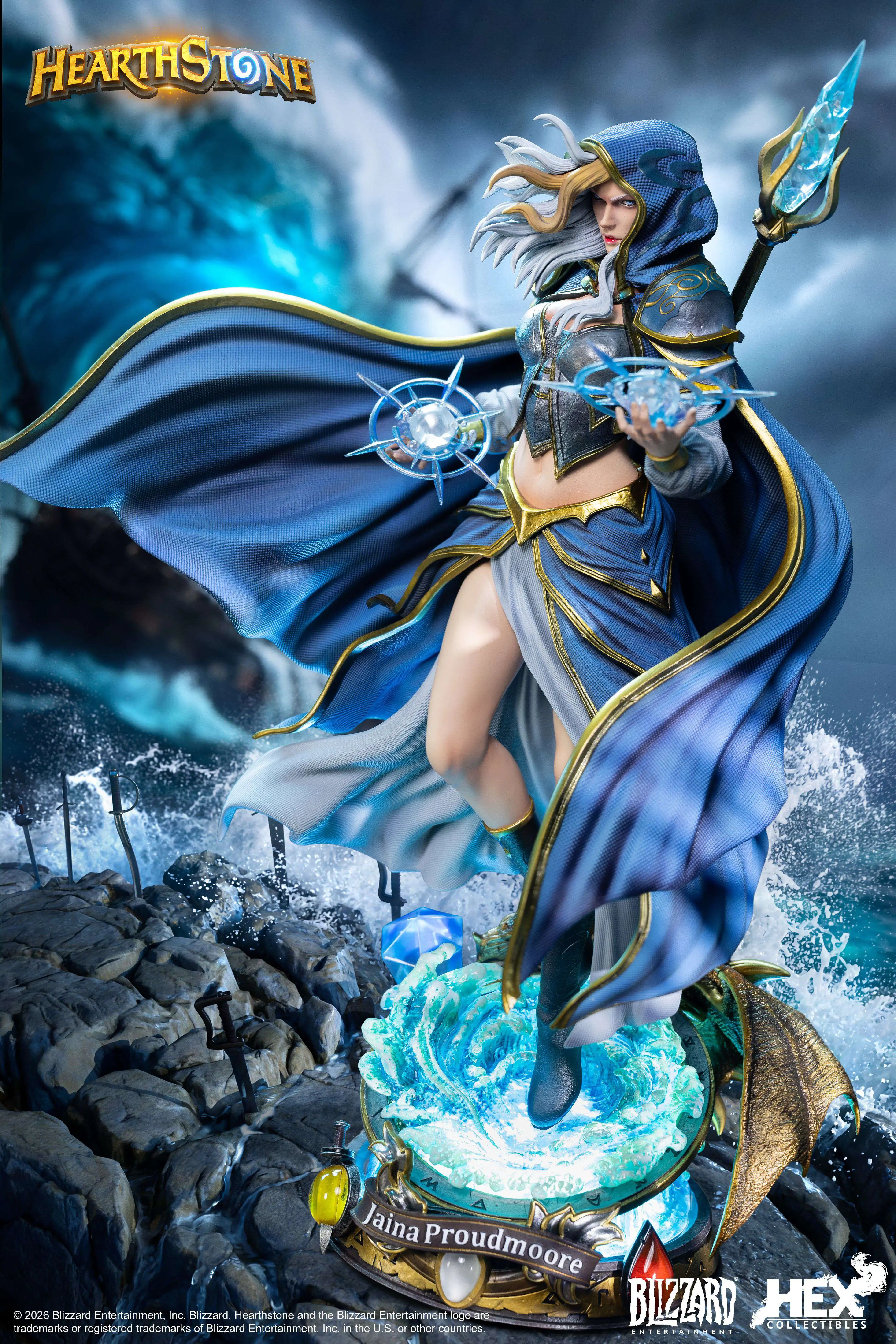 【Pre-sale】1/6 Scale Jaina Proudmoore with LED Licensed-Blizzard Studio