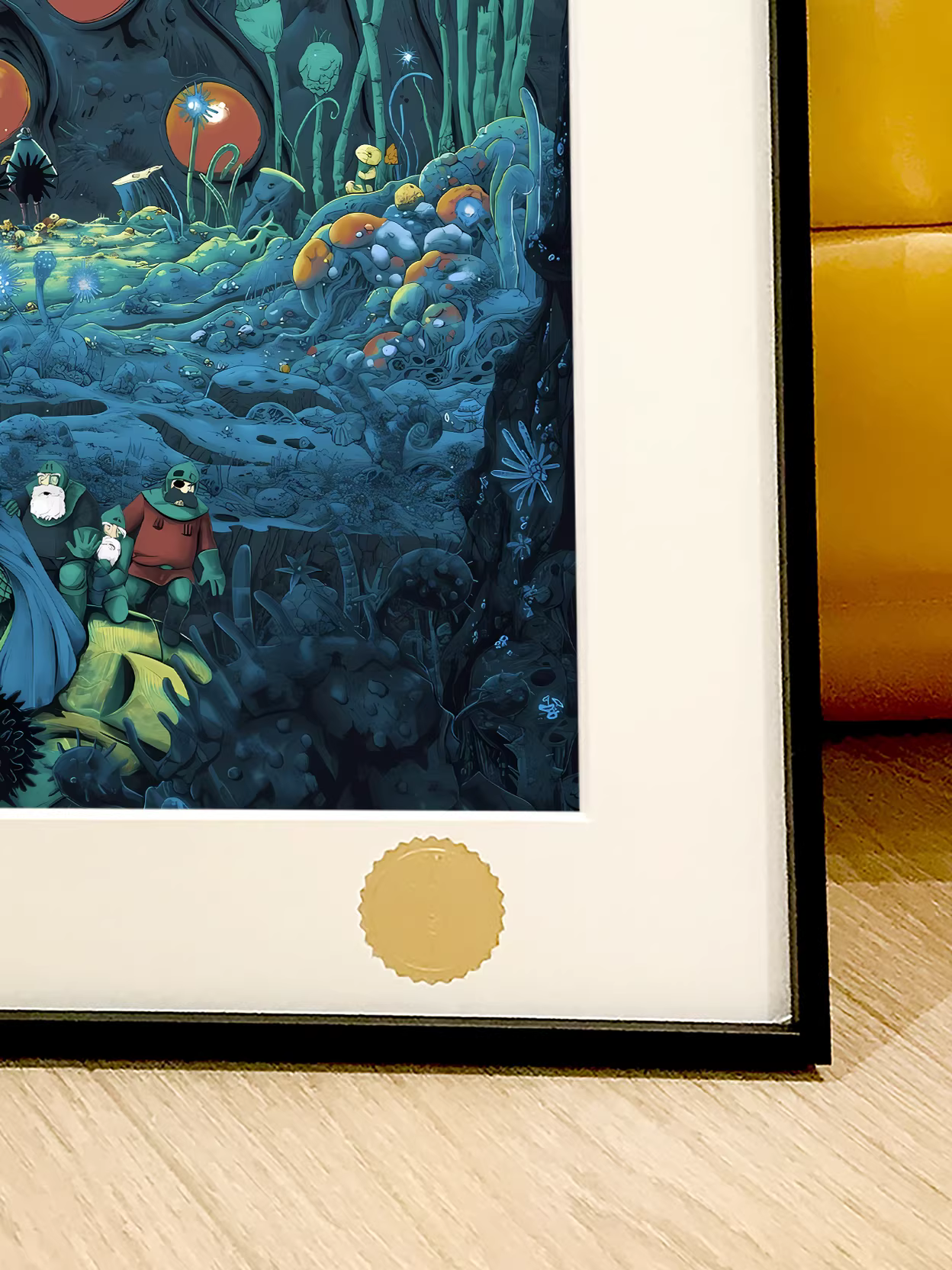 【Pre-sale】Decorative Painting of Nausicaa-XingKong Studio