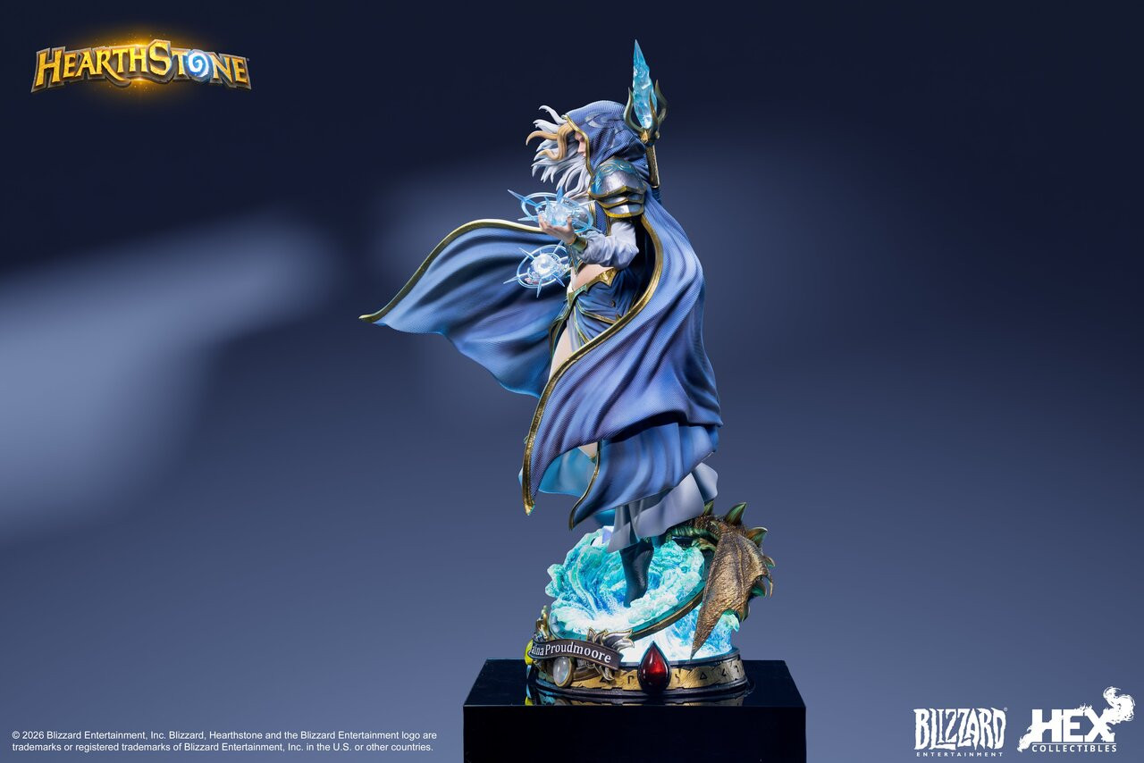 【Pre-sale】1/6 Scale Jaina Proudmoore with LED Licensed-Blizzard Studio