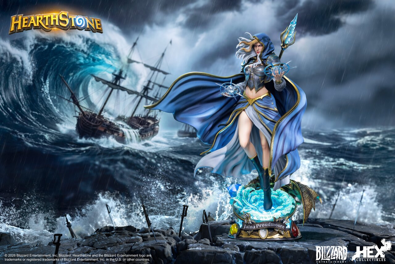 【Pre-sale】1/6 Scale Jaina Proudmoore with LED Licensed-Blizzard Studio