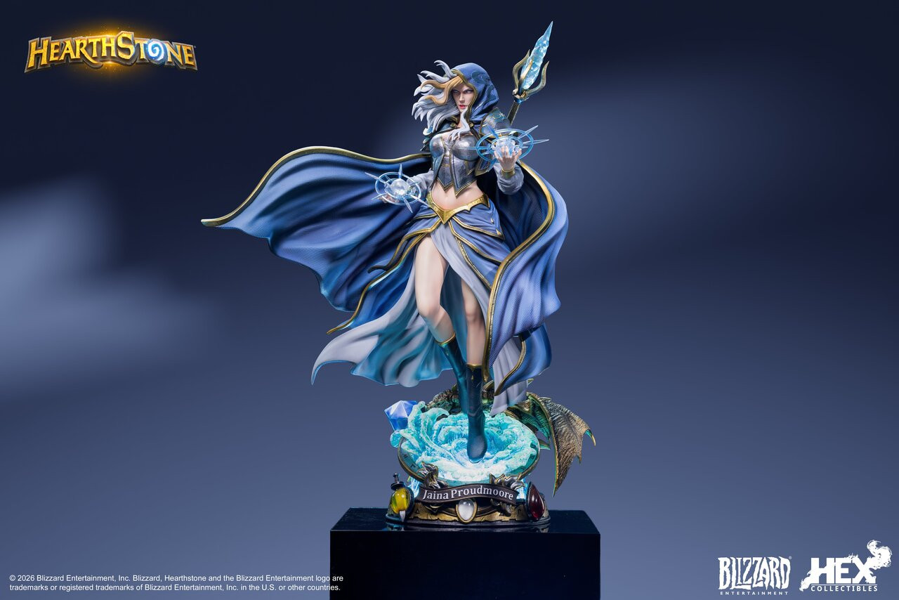 【Pre-sale】1/6 Scale Jaina Proudmoore with LED Licensed-Blizzard Studio
