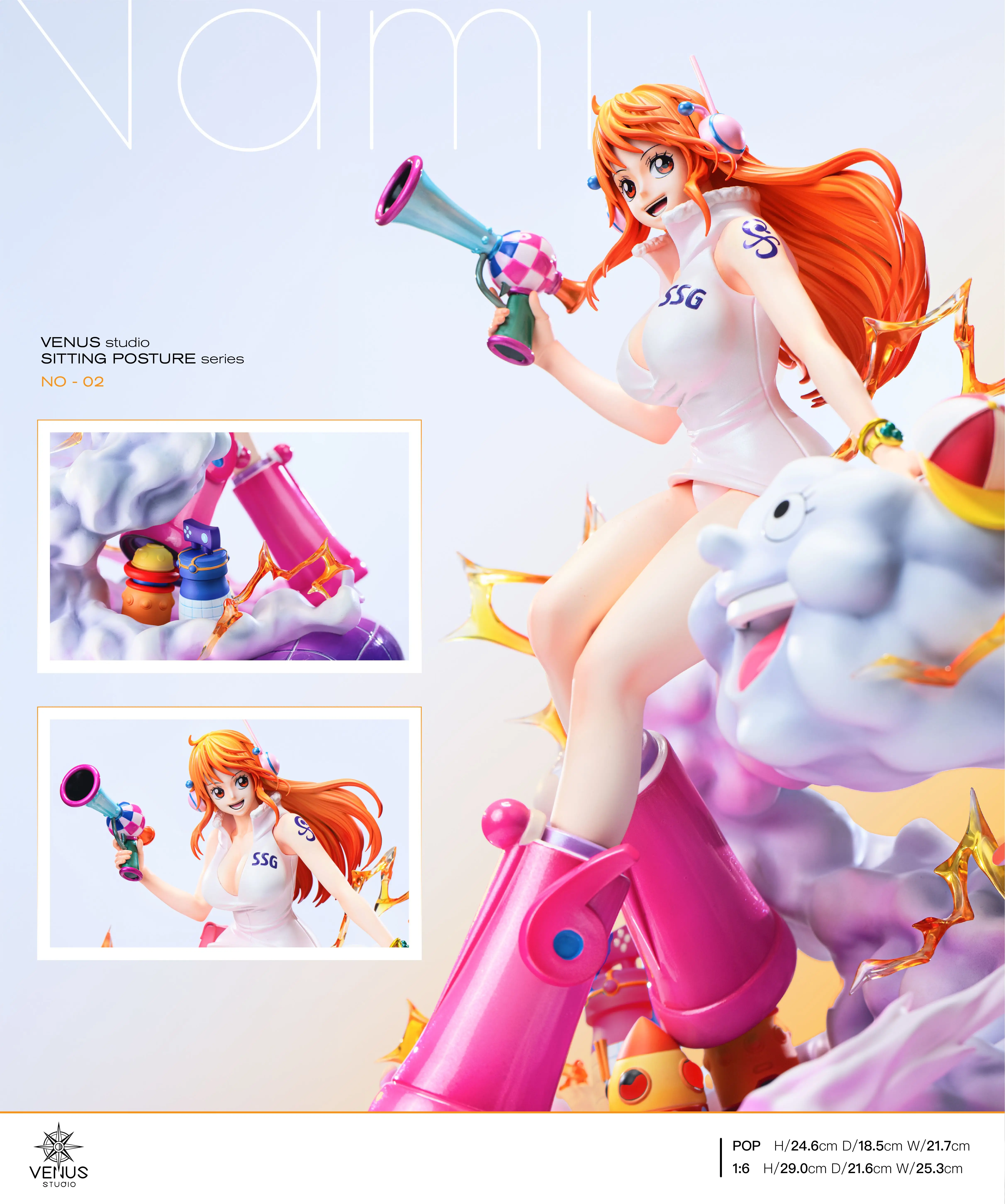 【Pre-sale】POP and 1/6 Scale Nami-Venus Studio
