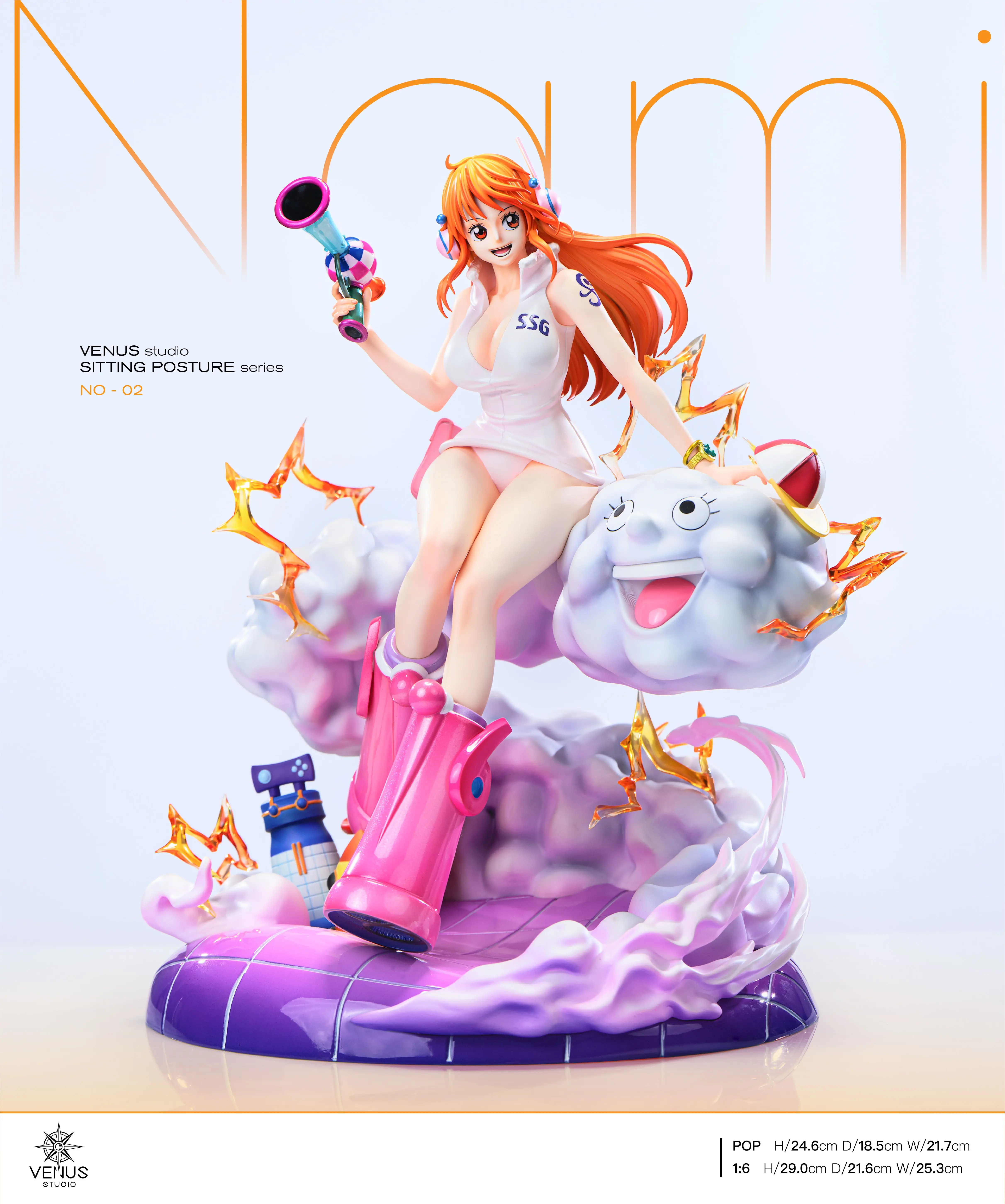 【Pre-sale】POP and 1/6 Scale Nami-Venus Studio