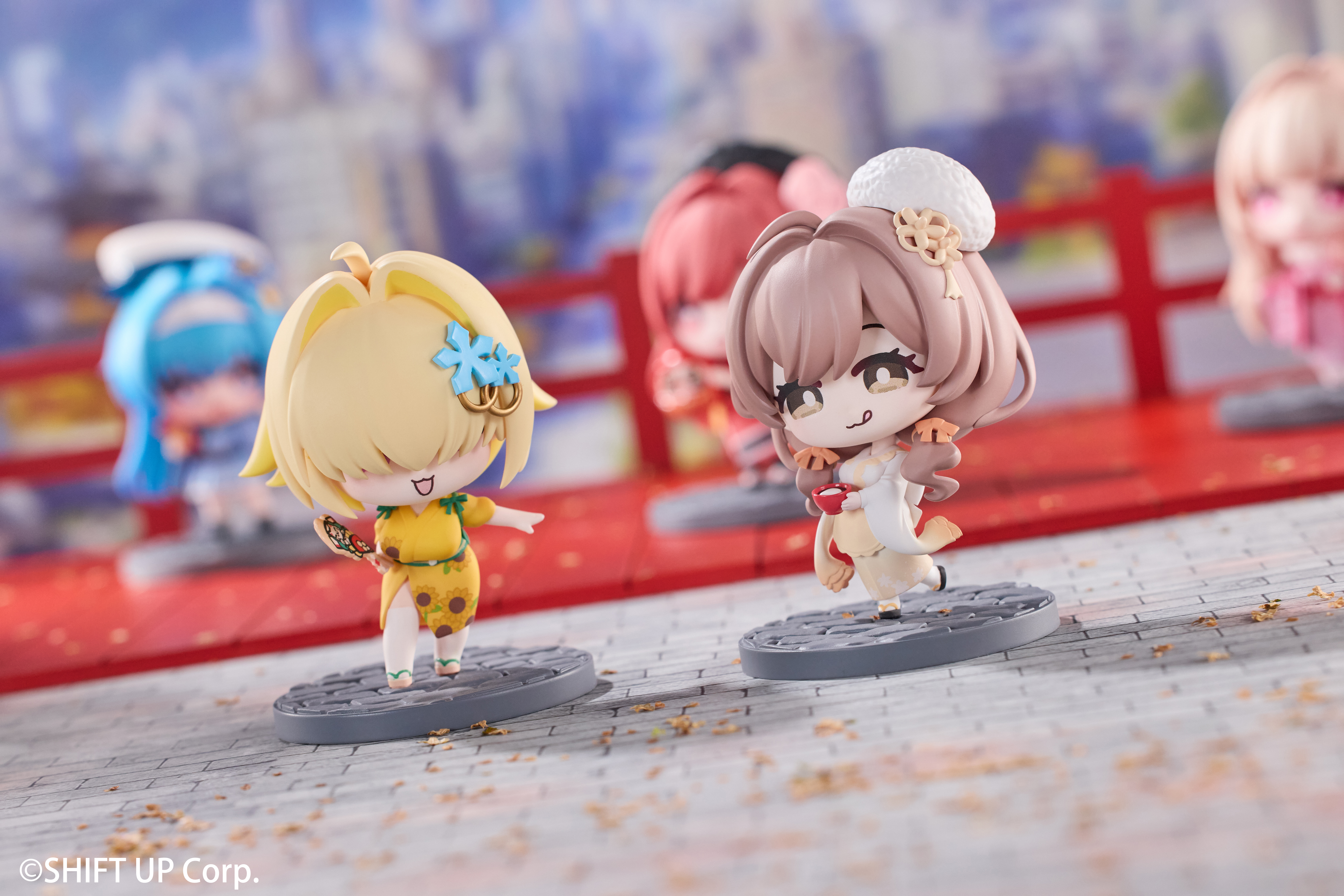 【Pre-sale】Grave, Rapi, Viper, Bread, Little Mermaid, Cinderella, Elegg and Helm-HobbySakura Studio