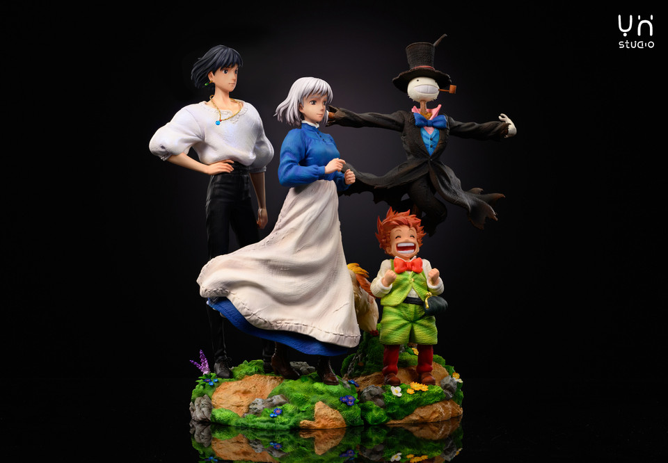 【Pre-sale】Howl's Moving Castle 5 Piece-YH Studio