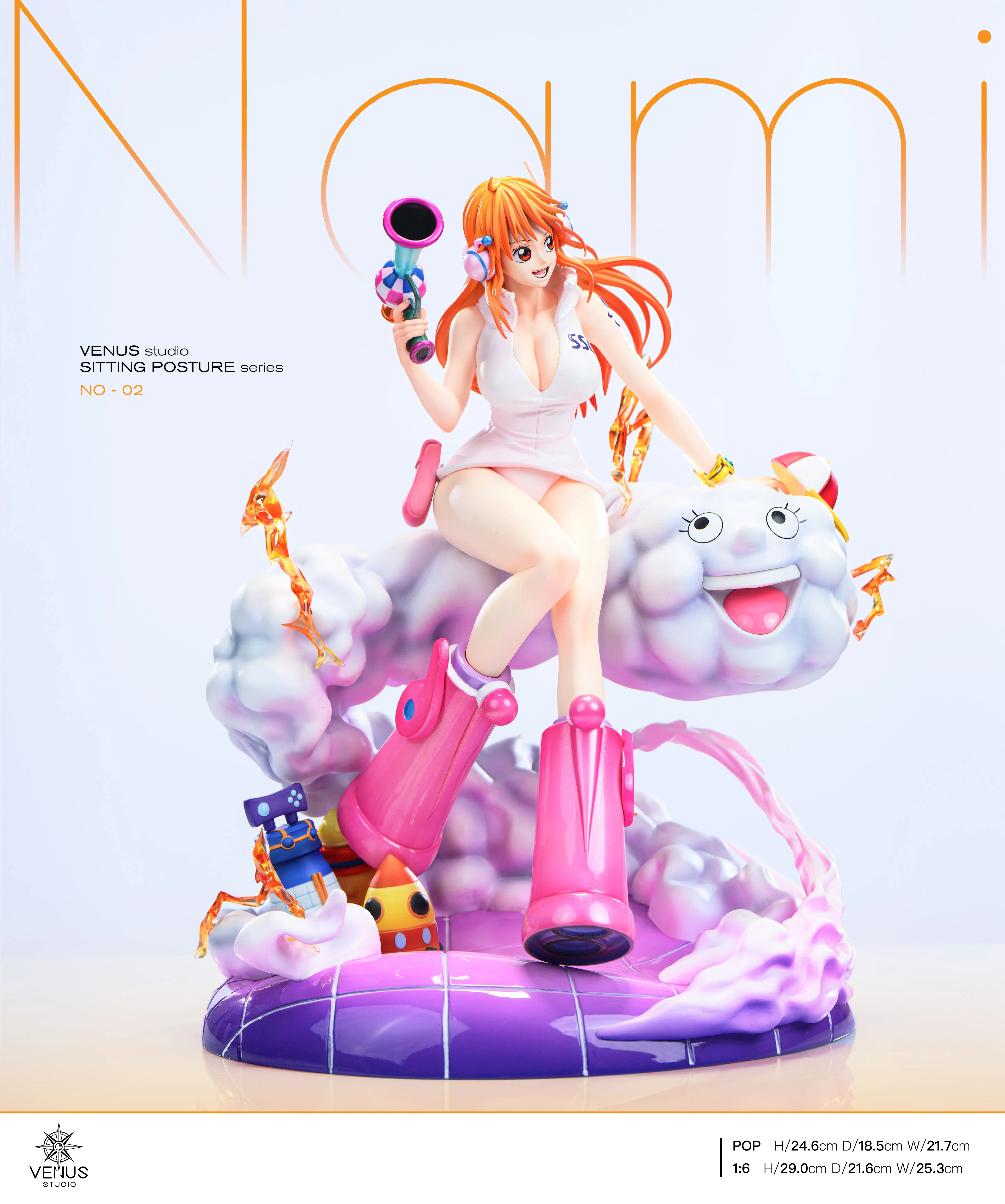 【Pre-sale】POP and 1/6 Scale Nami-Venus Studio